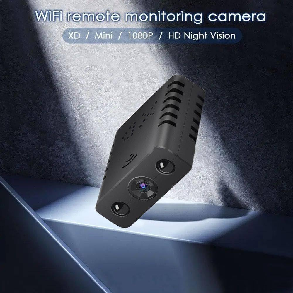 Mini Wifi Camera Wireless Hidden Cameras, HD1080P Night Vision, Nanny Cams Wireless with Cell Phone App and Sound, Suitable for Outdoor, Indoor, Pet Camera. image number 3