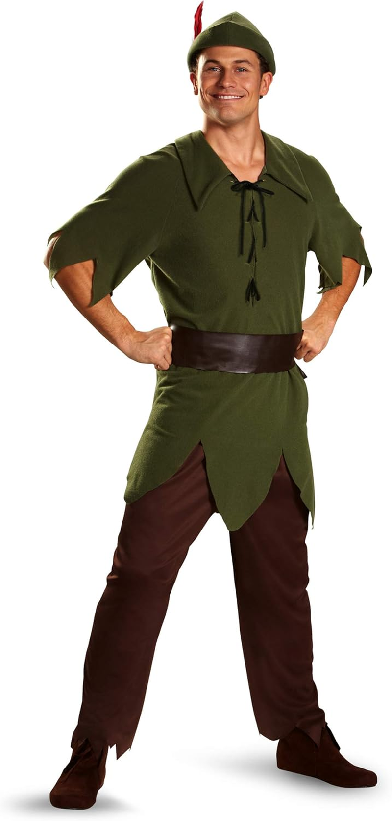 Disguise Men'S Disney Peter Pan Classic Costume image number 1
