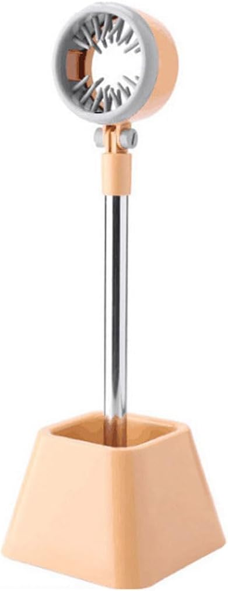 Adjustable Pet Hair Dryer Stand with 180&deg; Rotating Holder, Hands-Free Hair Drying for Dogs and Cats, Stable Base, Flexible Grooming Rack for Pet Bathing and Grooming