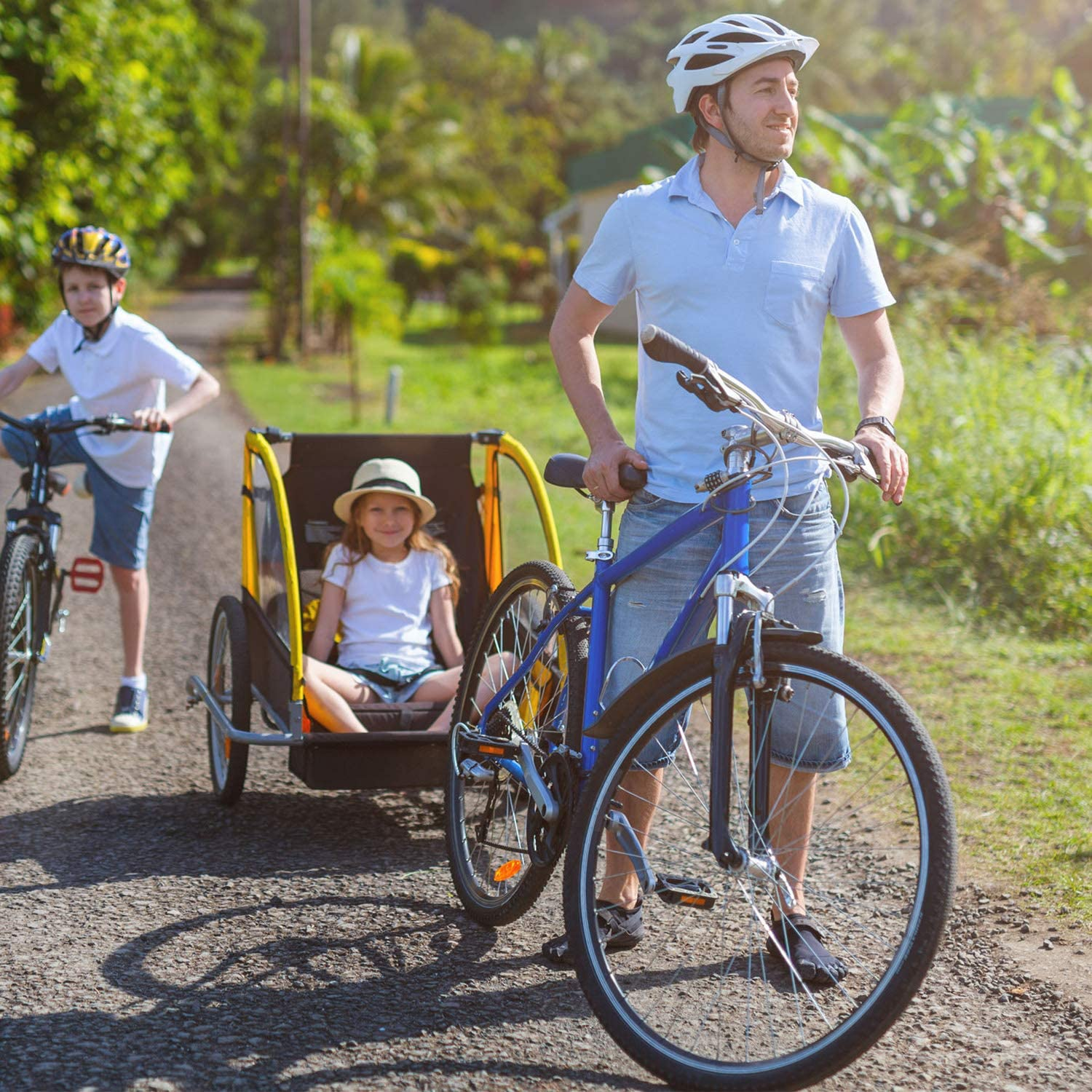 Boao 2 Sets Burley Bike Hitch Bicycle Trailer Hitch Coupler Bike Coupler Attachment Adapter Angled Replacement Connector Bike Trailer Hitch 12.2MM Compatible with Burley Trailers Hitch image number 1