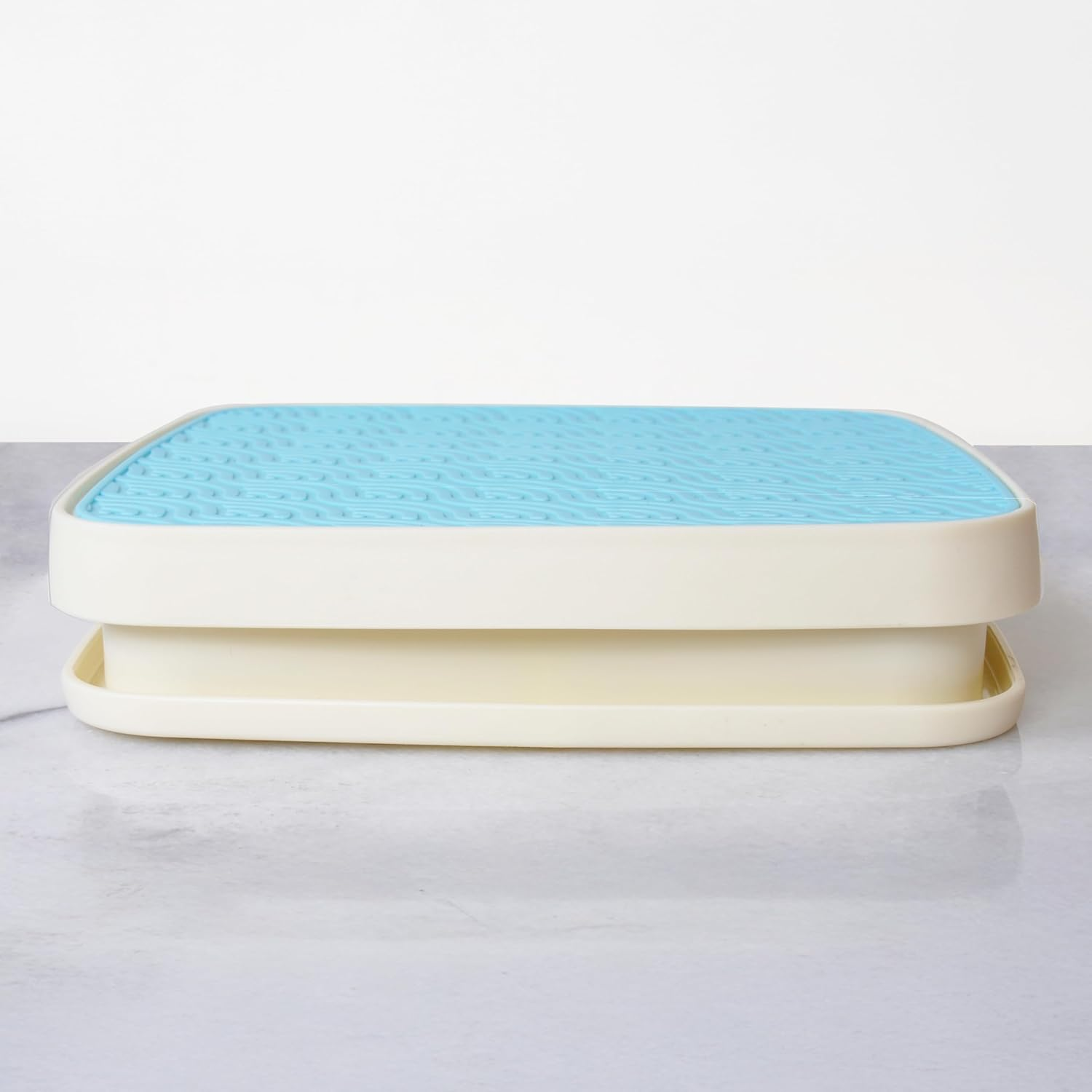 No More Ant Tray Plus-Indoor Moat Feeder for Cats and Dogs - No Plug Needed, Versatile for Any Use, Great for Pet Owners (Skyblue)