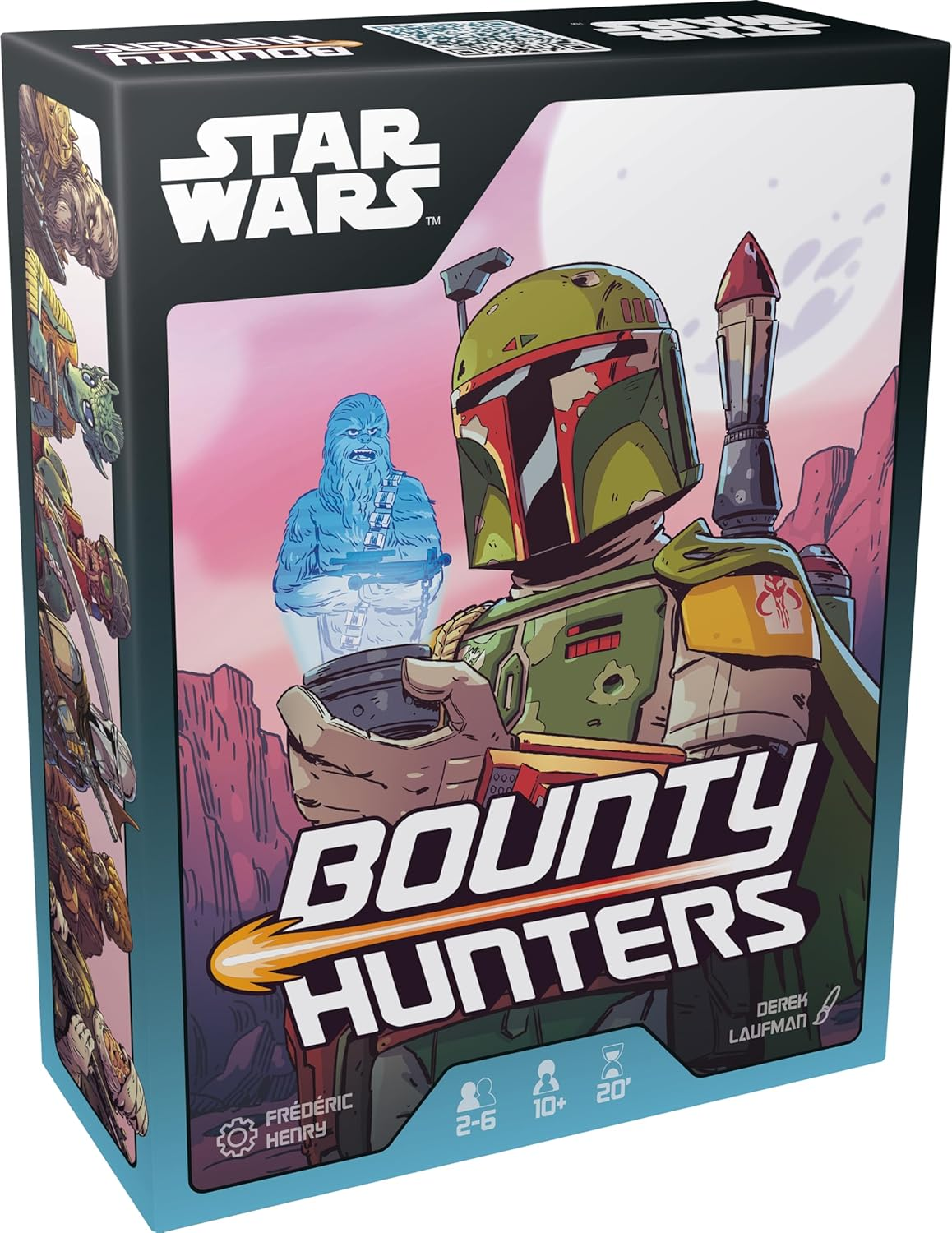 Star Wars Bounty Hunters Card Game