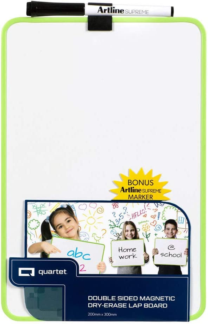 Quartet Lap Board 2-Sided 200 X 300Mm W/Artline image number 2