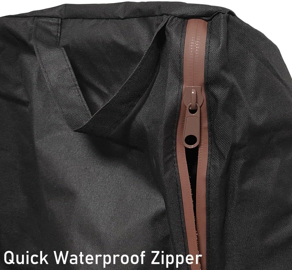 ZJYWSCH Grill Cover for Pit Boss Lexington 540 500 PB500LXW1 PB500NX PB340TGW1 Tailgater Rec Tec 340 Wood Pellet Grill Pit Boss Lexington Onyx Grill Cover Waterproof image number 4