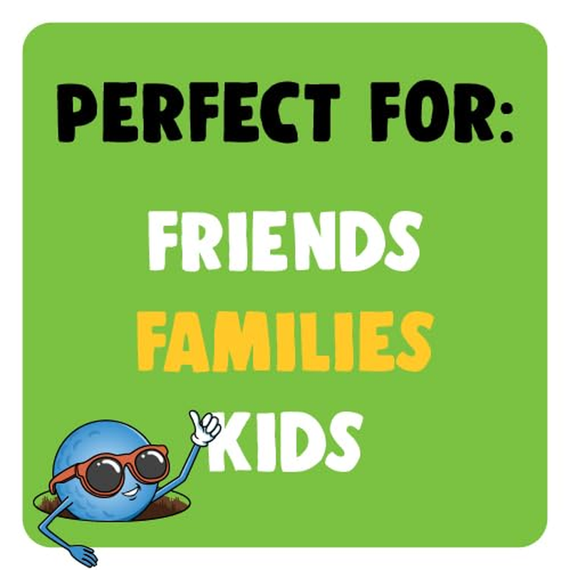 Play Nine - the Golf Card Game for Friends & Families, Fun Strategy Game for Couples, Easy to Play Card Game with Kids, Teens & Adults image number 4