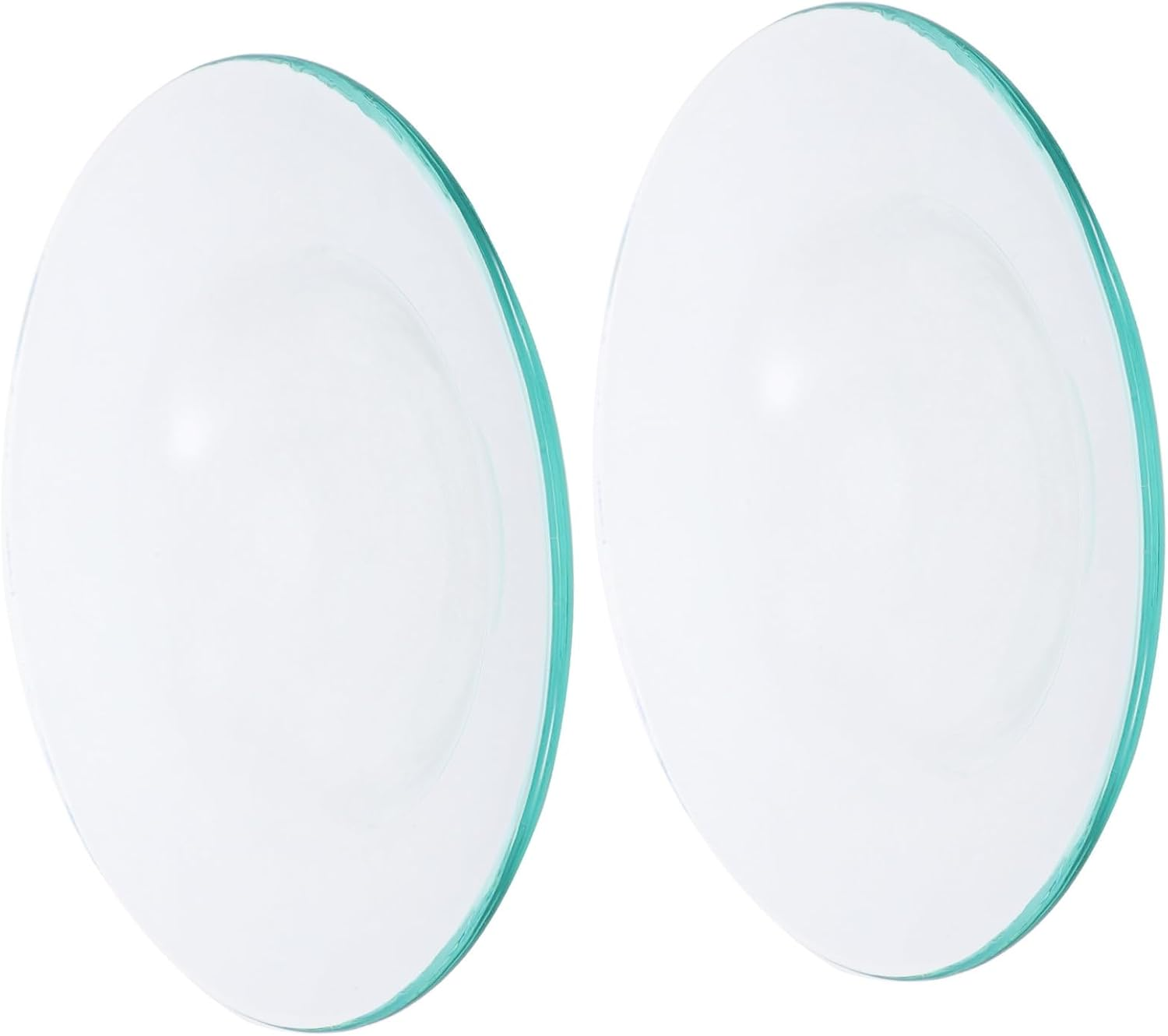 Wax Melting Warmer Liners and Aromatherapy Lamp Oil Warmer Dishes 120Mm Glass Plates Reusable for Home Fragrance 2Pcs Set image number 2