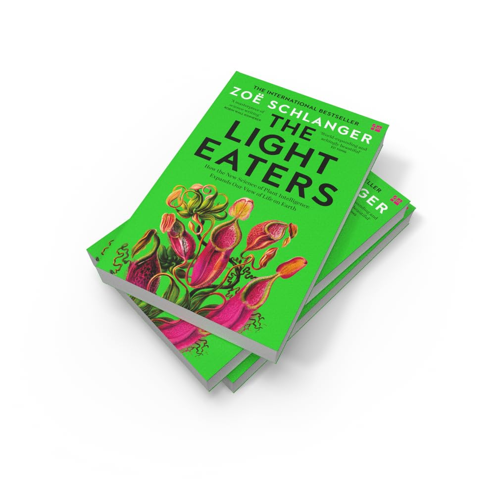 The Light Eaters: How the New Science of Plant Intelligence Expands Our View of Life on Earth image number 2