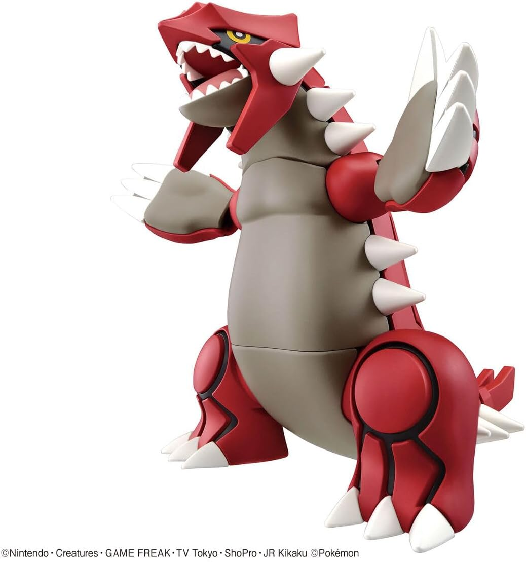 BANDAI Hobby KIT Pok&eacute;mon Model Kit Groudon image number 2