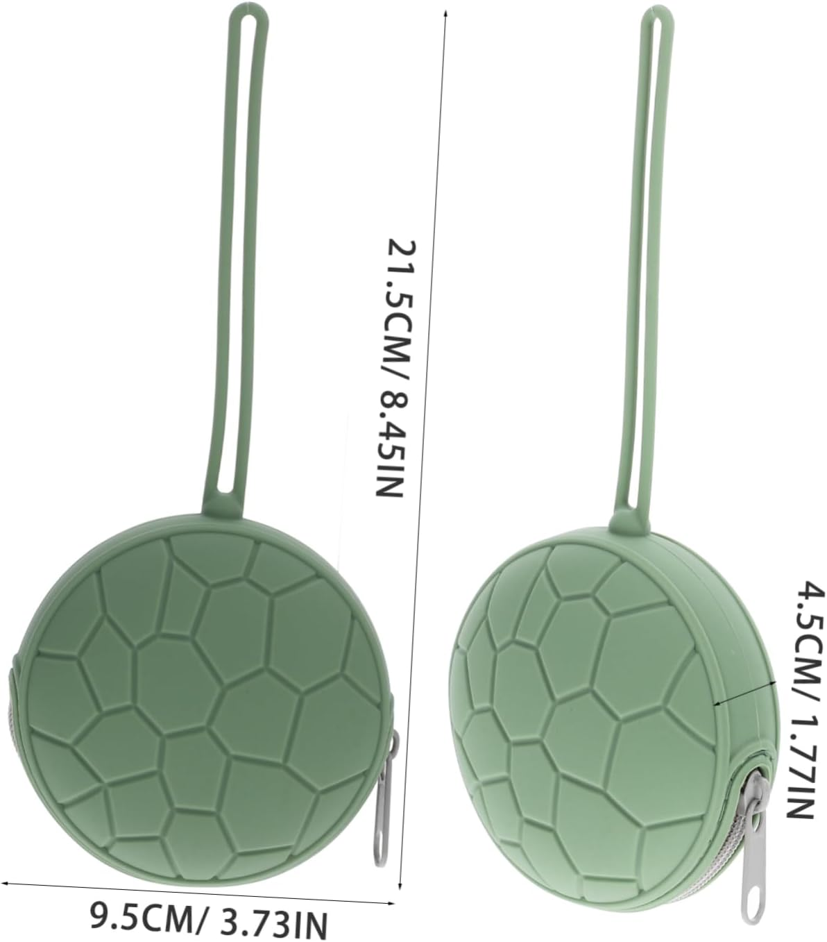 FONDOTIN Silicone Storage Bag for Holder Lightweight and Breathable Organizer for Travel