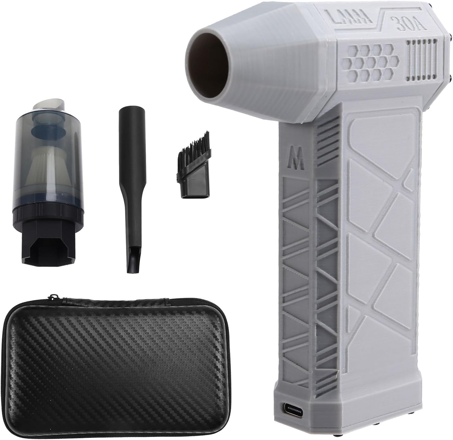 Xioaue Vacuum Hairdryer Accessory Removable Turbojet Blower Adapter X3 Handheld Turbofan