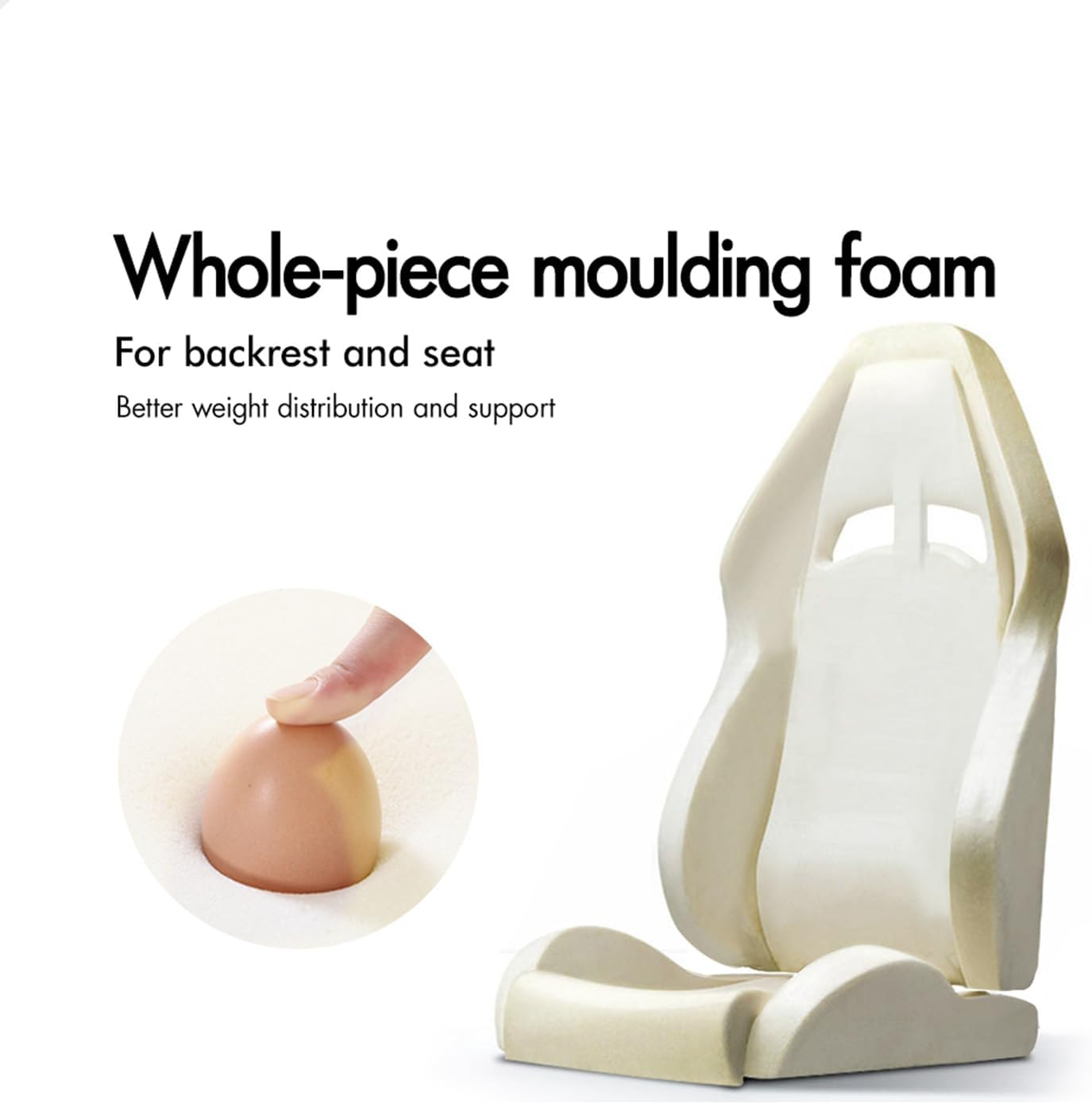 ALFORDSON Gordon Gold Video Gaming Chair with 2-Point Massage, Armrest Headrest, PU Leather Racing Sport Chair with Footrest, High Back Home Executive Office Study Seater - Blue image number 6