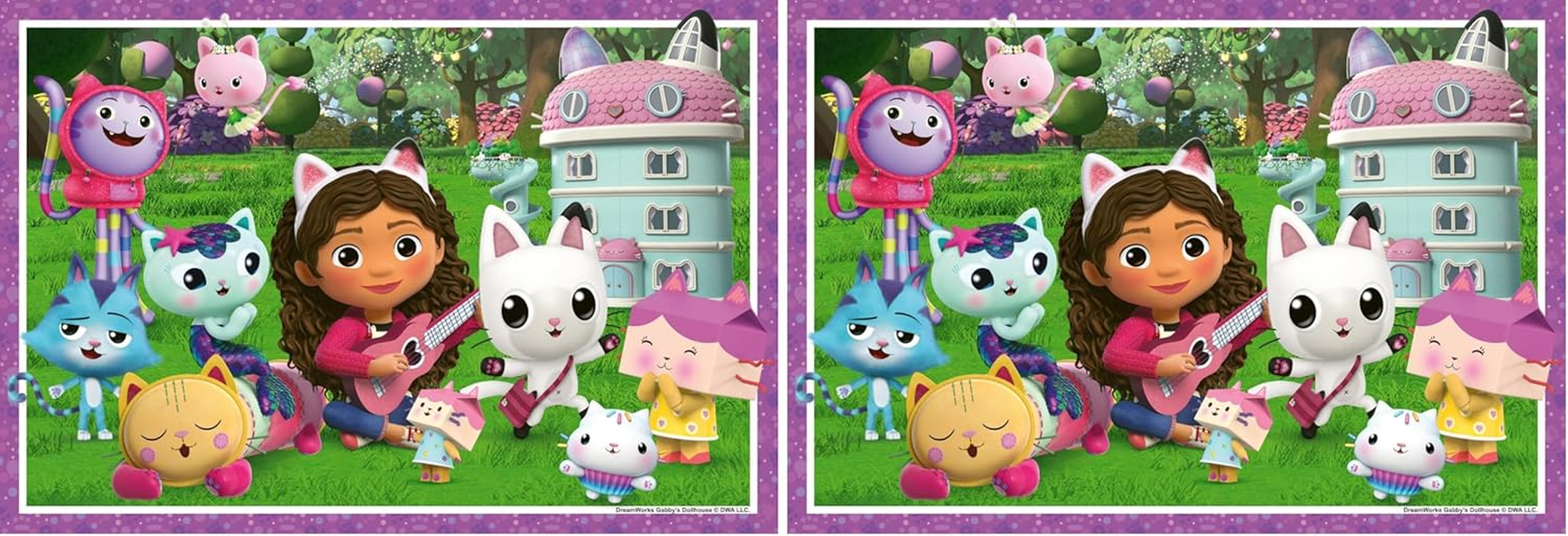 Ravensburger Gabby'S Dollhouse It'S Magical! Puzzle &ndash; 35 Pieces Kids Jigsaw - 35 Pieces (Pack Of 2)