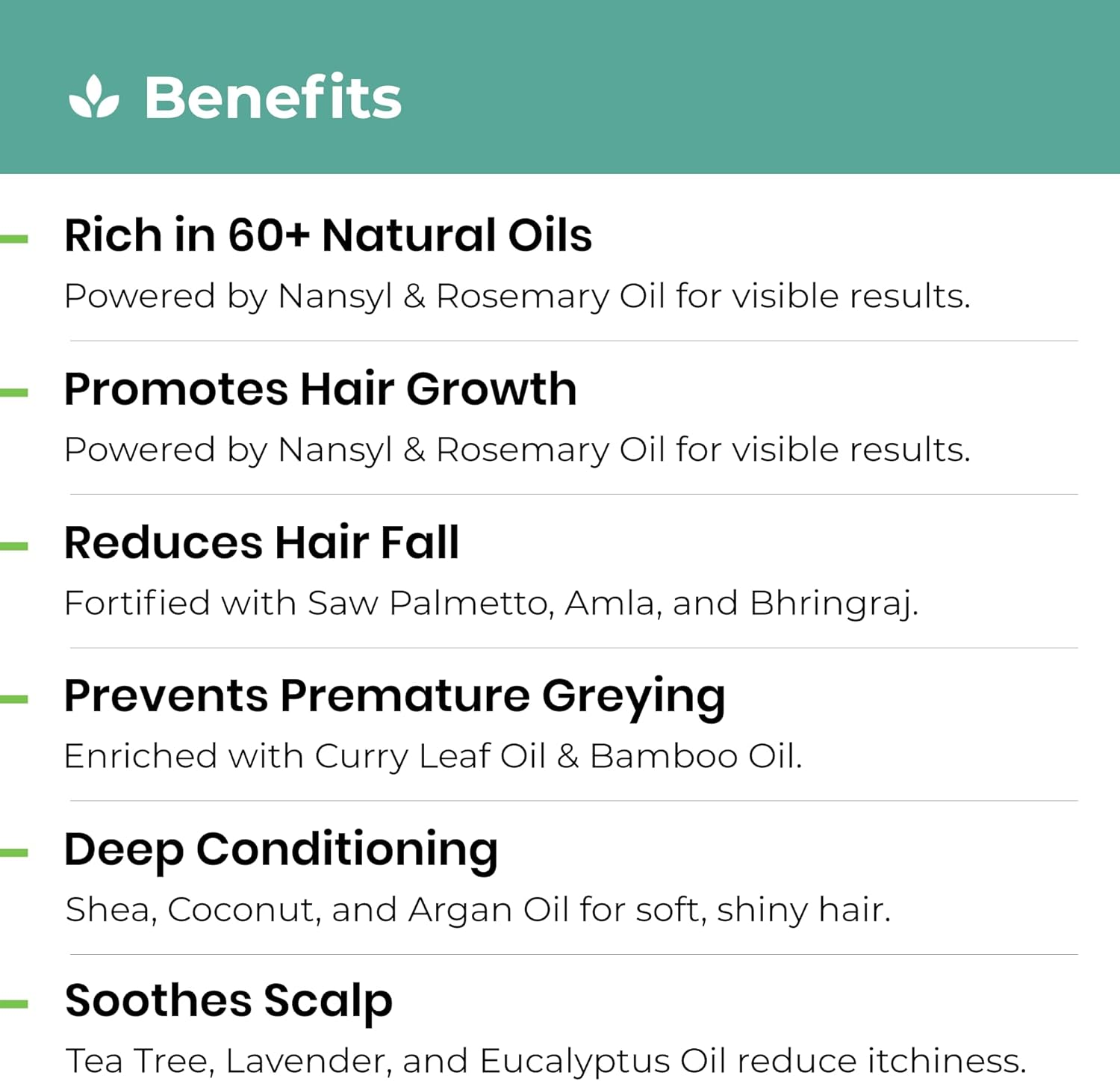 AVIMEE Herbalkeshpallav Hair Oil for Men & Women | Promotes Hair Growth & Reduces Hair Fall | with Rosemary, Castor, Amla, Coconut and Bhringraj Oil | Mineral Oil Free (Pack of 2) image number 4