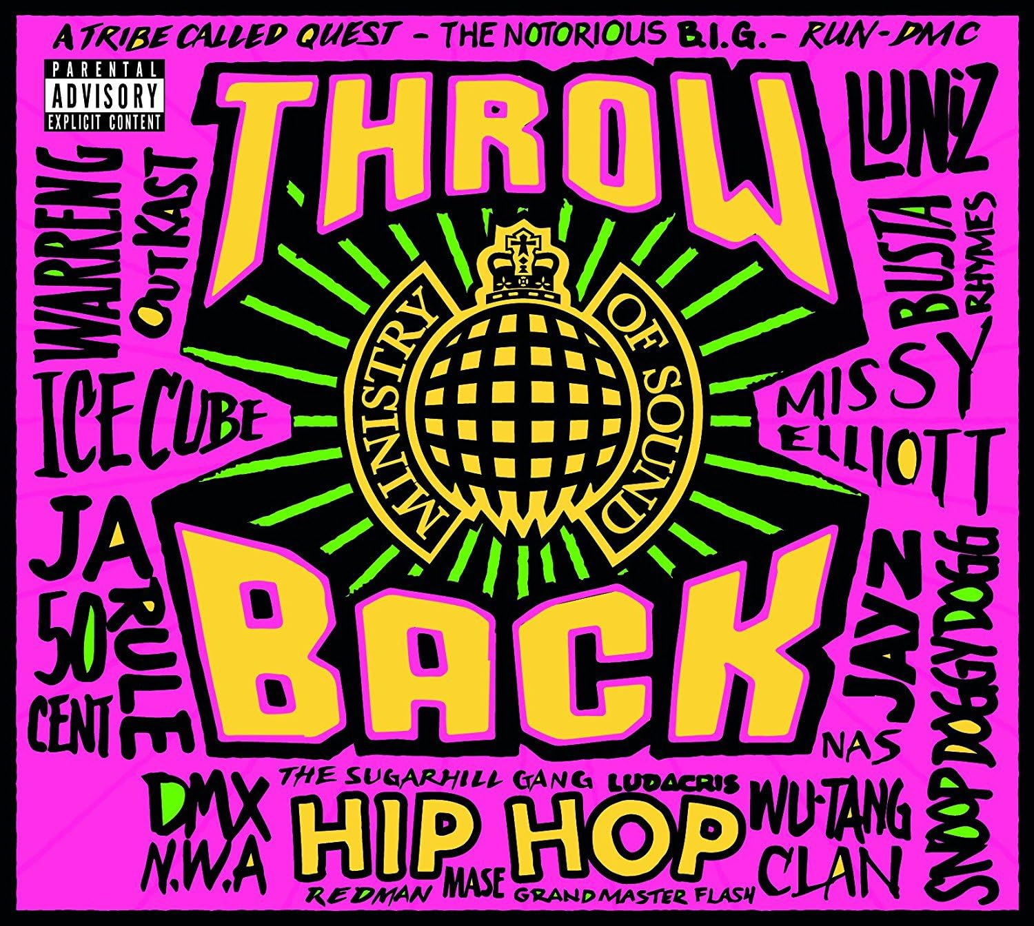 Ministry of Sound: Throwback Hip Hop