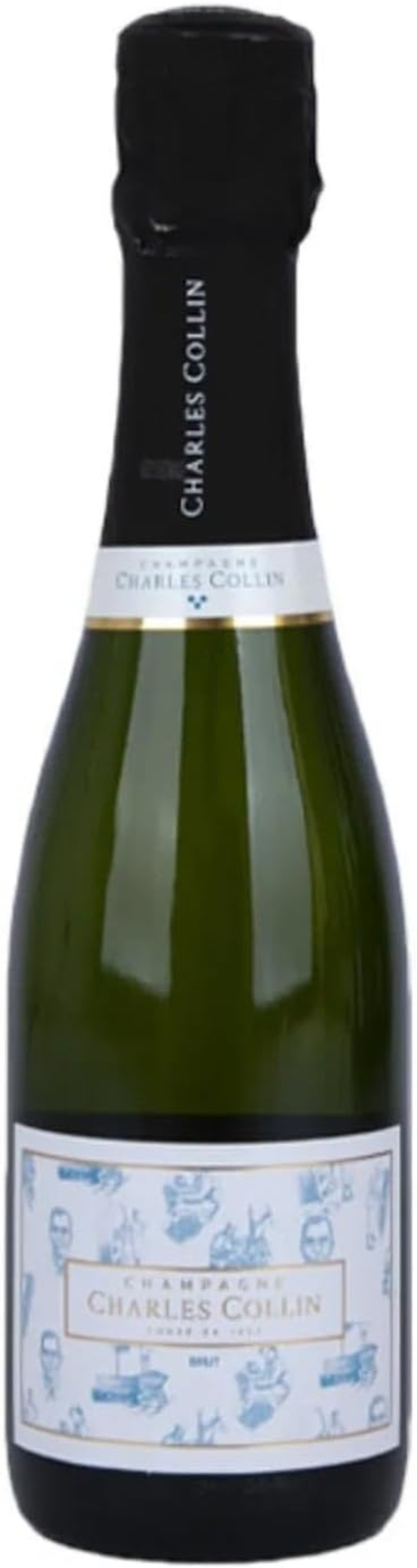 Charles Collin Brut Half Bottle (375Ml) Champagne