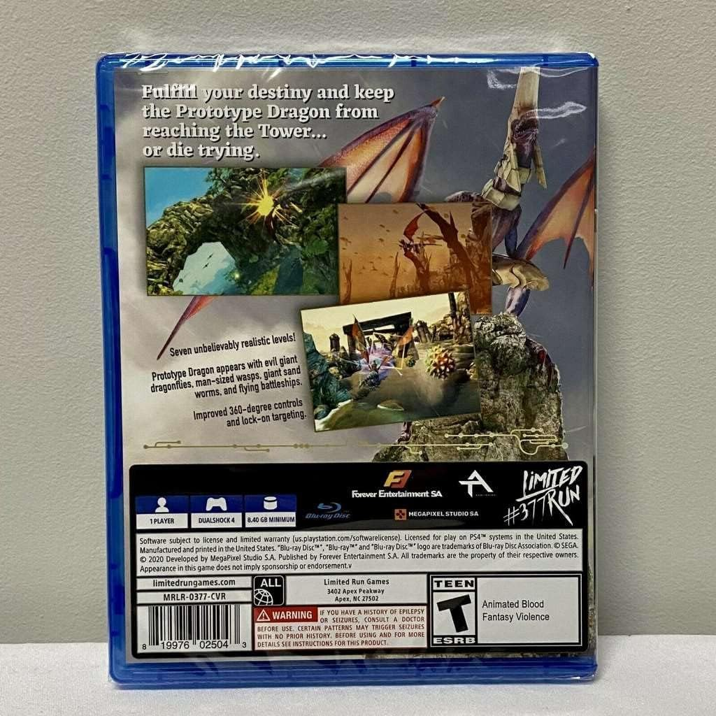Limited Run Games Panzer Dragoon Playstation 4 Game image number 3