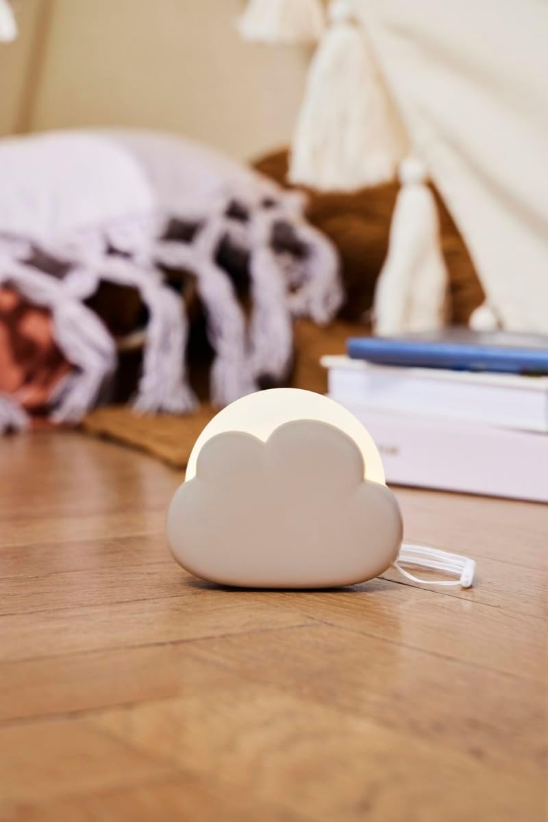 Kreafunk Kids Cloudy Lamp - Ivory Sand