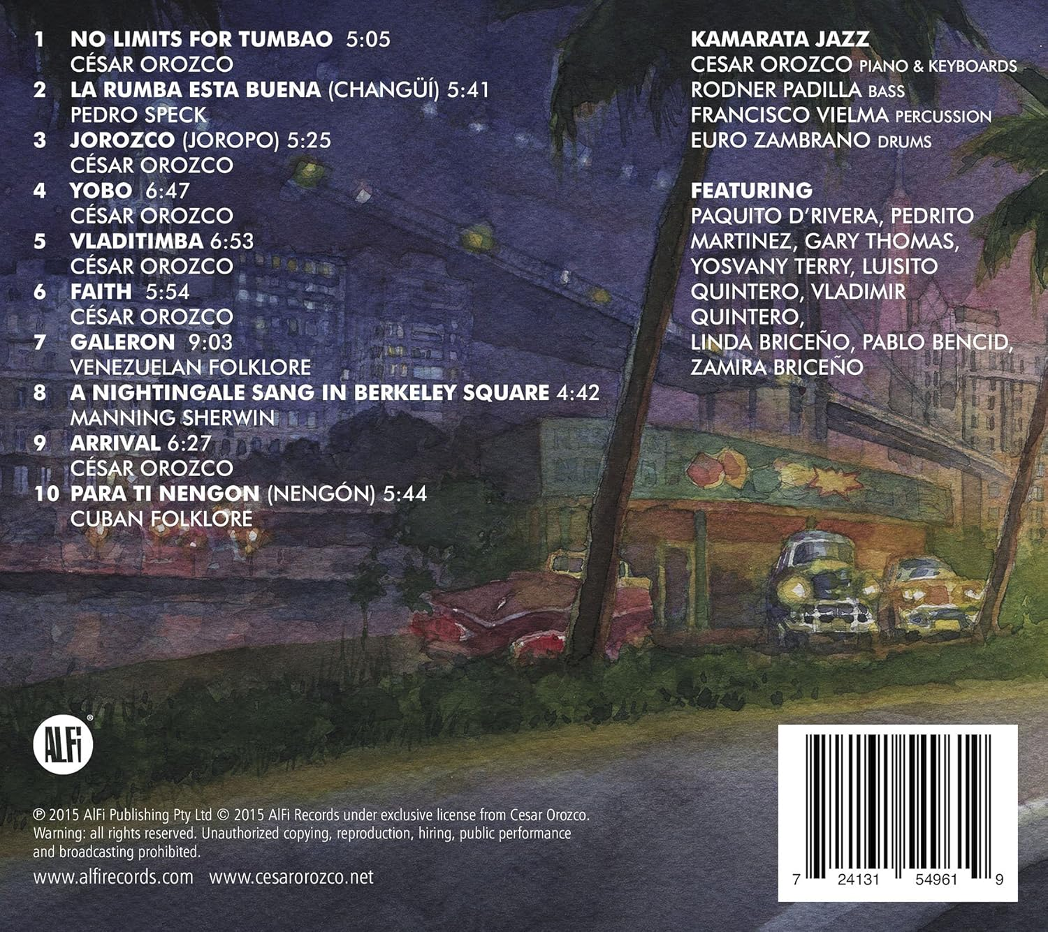 No Limits for Tumbao