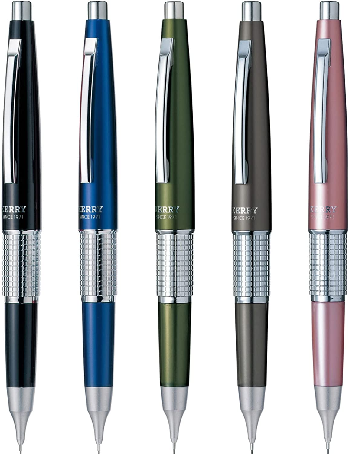 Pentel&reg; Automatic Sharp&trade; Mechanical Pencil, 0.5 Mm, Blue - Olive Green image number 6