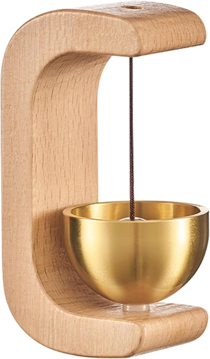 Magnetic Shopkeepers Bell for Door Opening | Cute Simple Design | Easy-To-Use Entry Alert Bell for Cafes, Stores, Pet Doors & Refrigerators