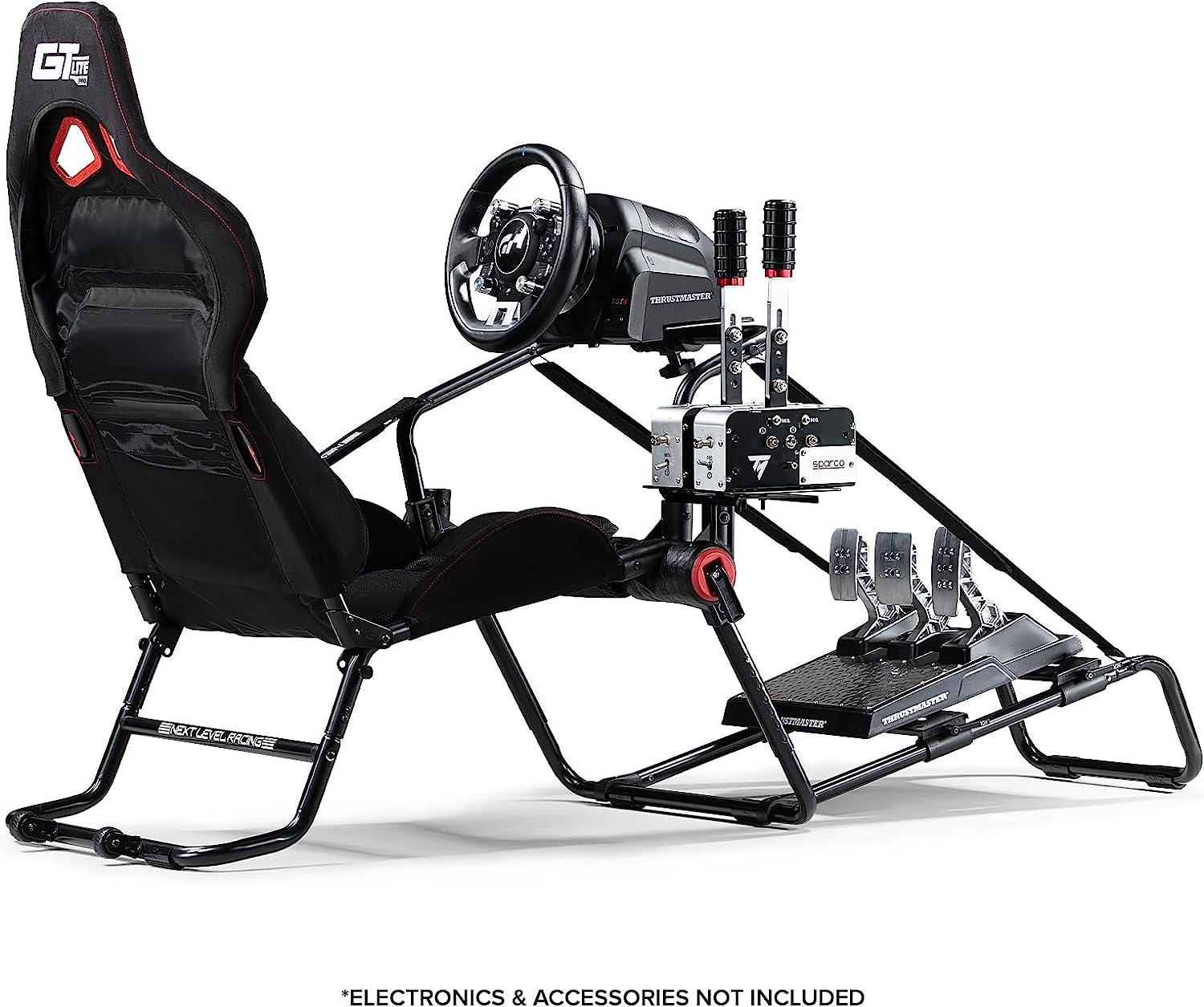 Next Level Racing NLR-S031 Gtlite Pro Foldable Racing Cockpit