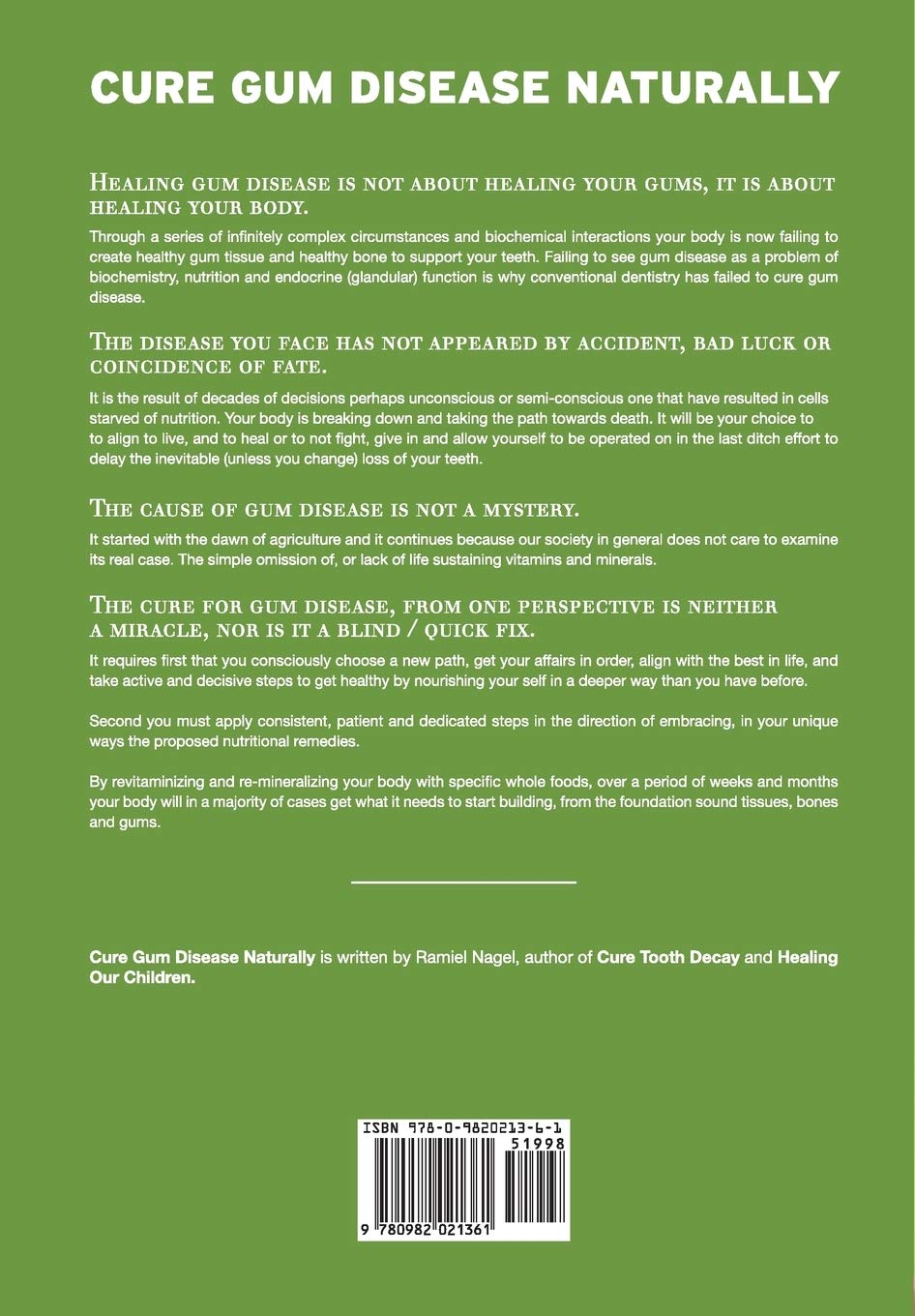 Cure Gum Disease Naturally: Heal Gingivitis and Periodontal Disease with Whole Foods image number 1