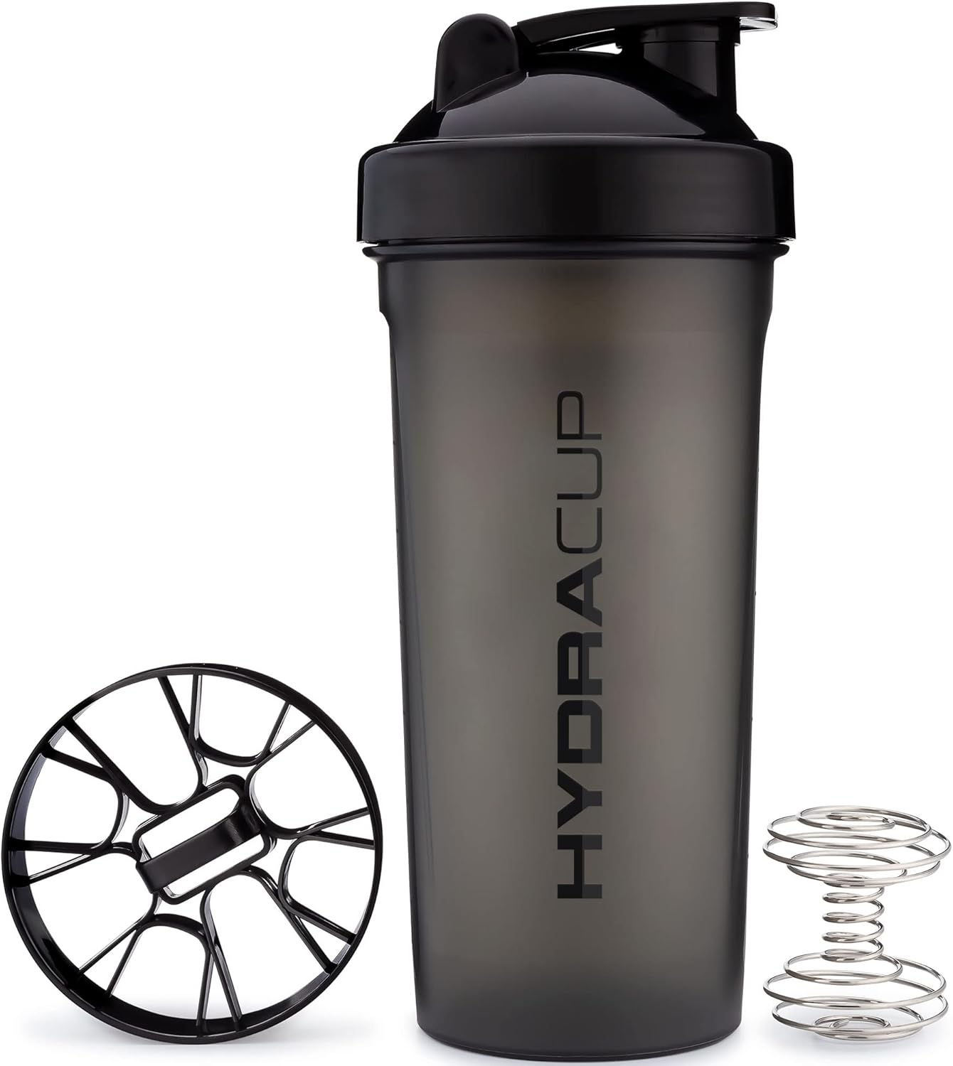 Hydra Cup 3 PACK - Extra Large Shaker Bottle, 45-Ounce Shaker Cup with Dual Blenders for Mixing Protein, From image number 1