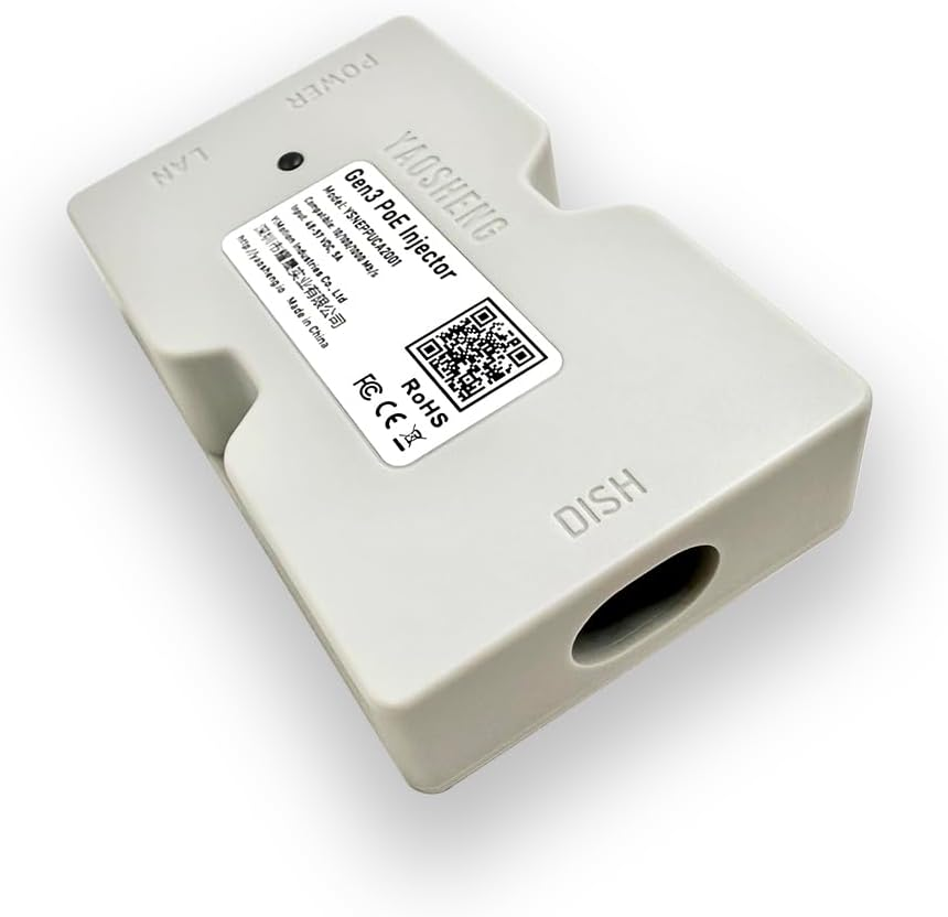 YAOSHENG Poe Injector for Stalink Gen3 image number 5