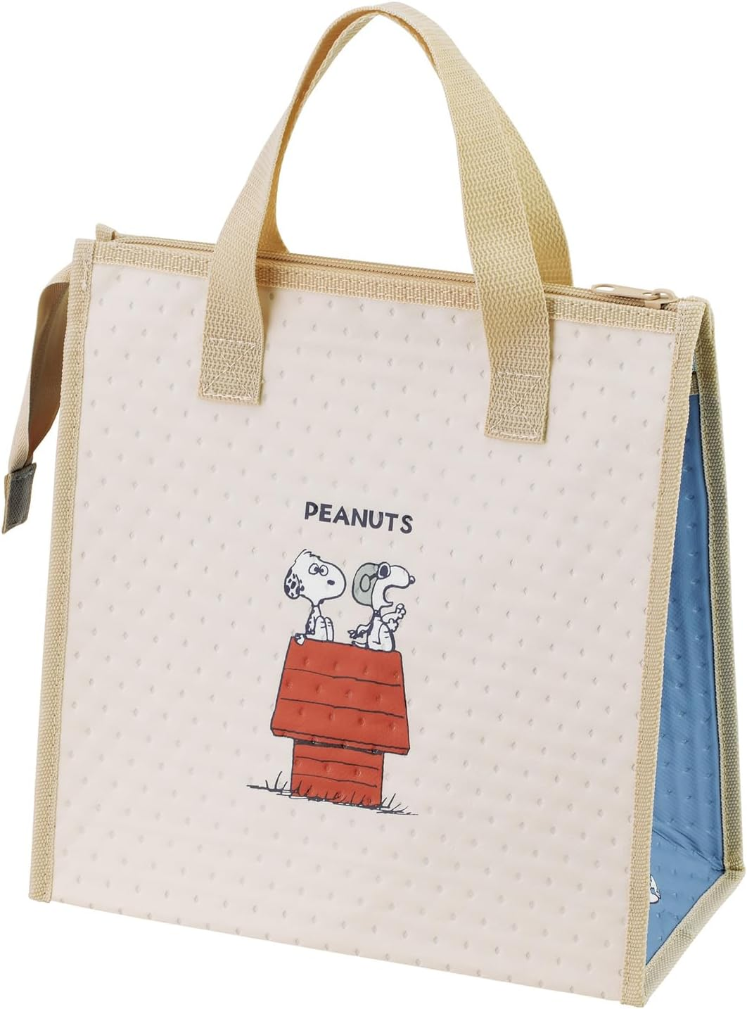 Skater Lunch Bag, Non-Woven Insulated Bag, Snoopy Good Day FBC1-A - Good Day! image number 3