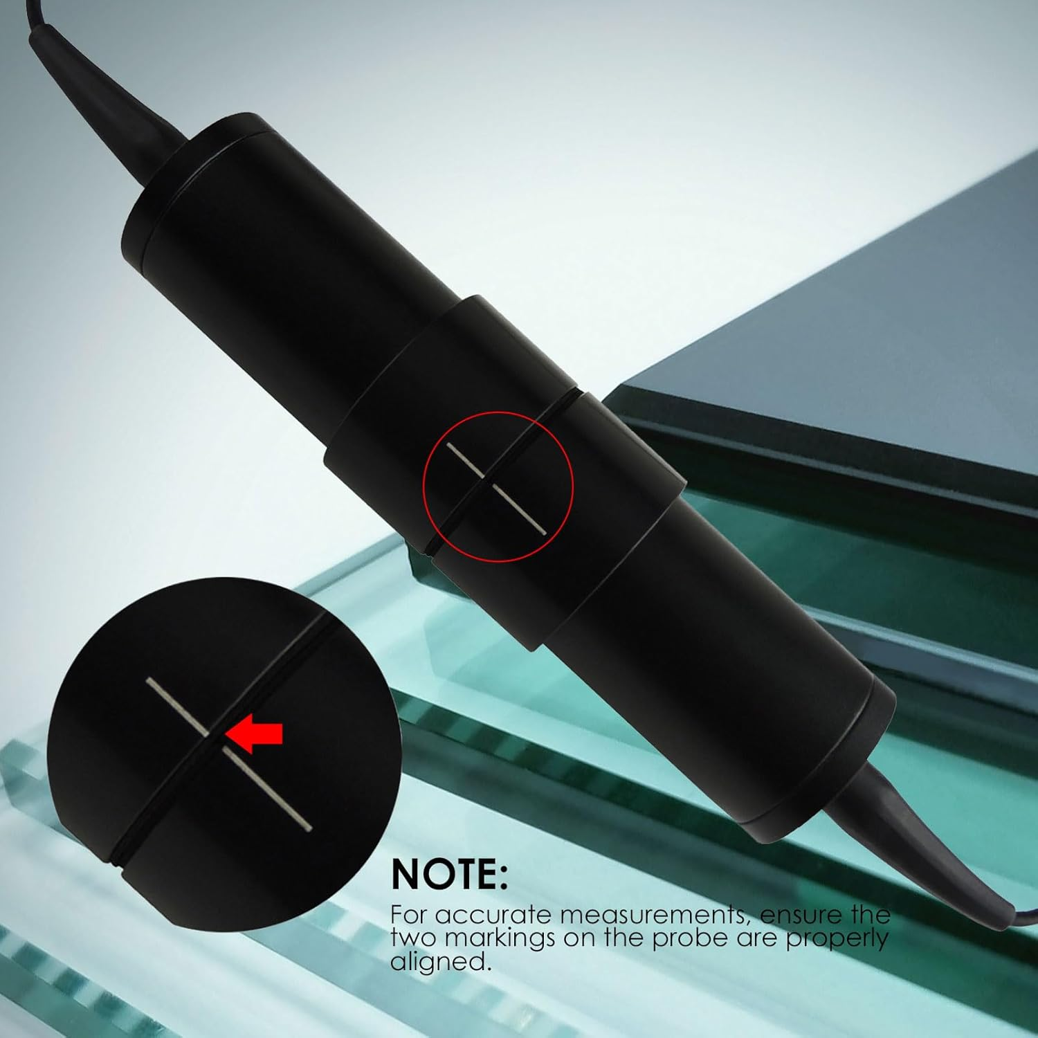 Gain Express Landtek Instruments Window Tint Meter Visual Light Transmission 18Mm Digital Tester image number 1