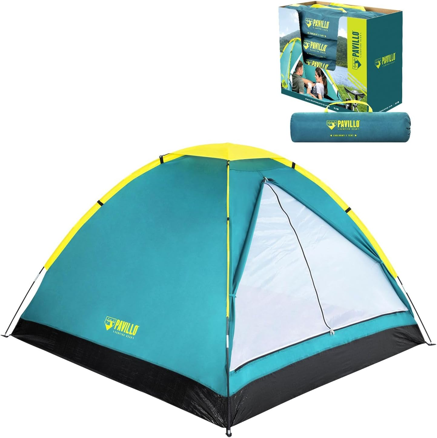 Pop up Camping Tent for 3 Person Auto Outdoor Gear Hiking Equipment Beach Family