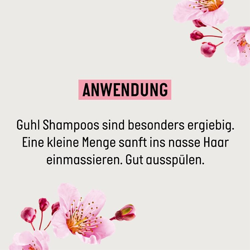 Guhl Deep Building Shampoo - Contents: 250 Ml - Repair for Damaged Hair image number 3