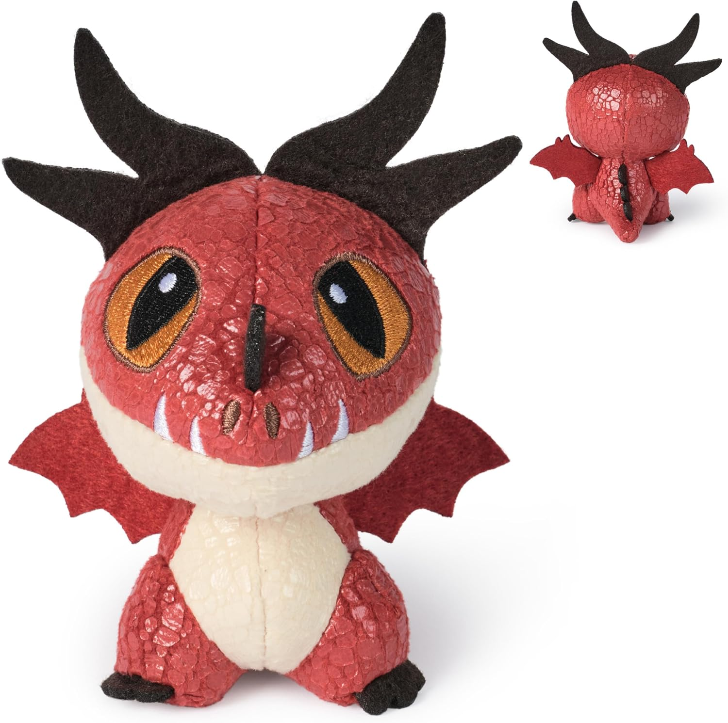 How to Train Your Dragon, Mini Surprise Plush Toy, 7,5-Cm Dragon Stuffed Animal, Mystery Toys, Kids Toys for Boys Ages 4 and up (Styles May Vary)