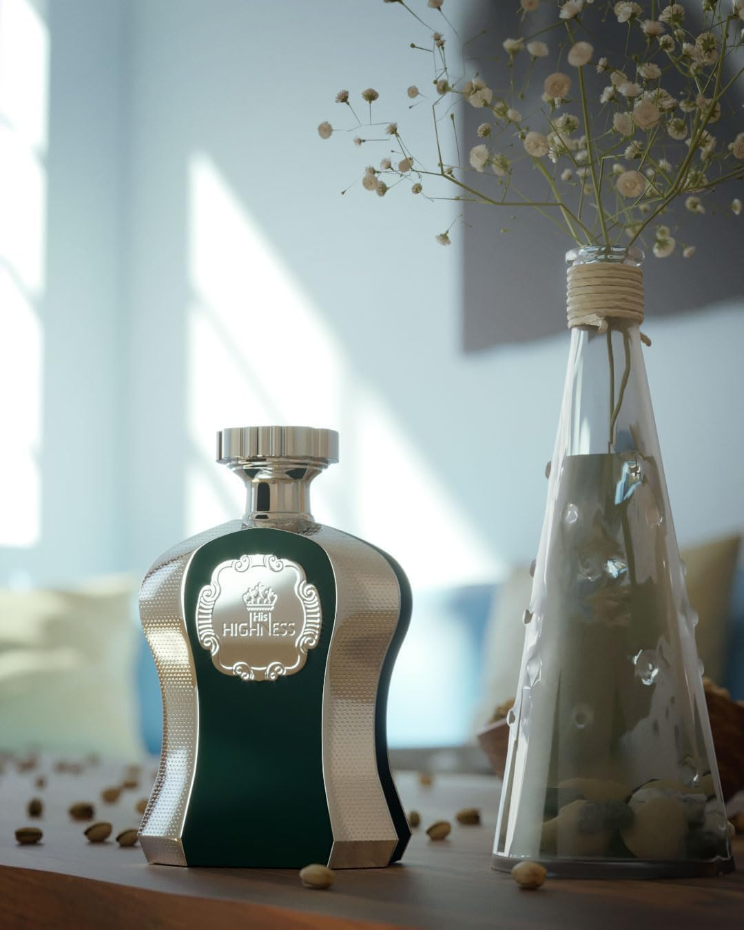 Afnan His Highness III Green Eau De Parfum for Men 100 Ml image number 2