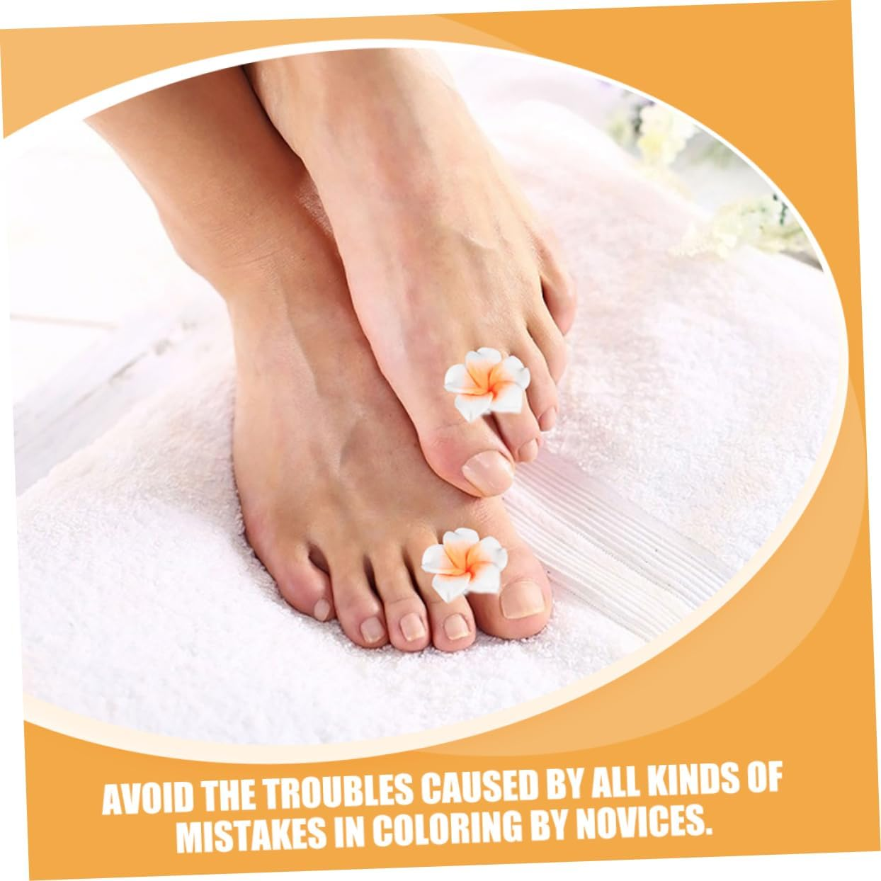 HEATSHAKING 16Pcs Nail Art Tools Toe Separators Silicone Toe Dividers for Pedicure image number 3