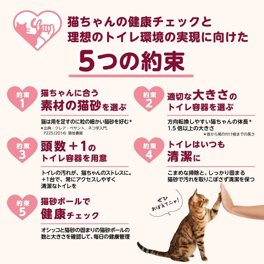 Cat Toilet Start Set, Lion, Cat Toilet, Odor Absorbing Sand, Compact Corner Type Cat Toilet + Odor Absorbing Sand, Unscented, 1.2 Gal (5.5 L) X 1 Bag, Set image number 1