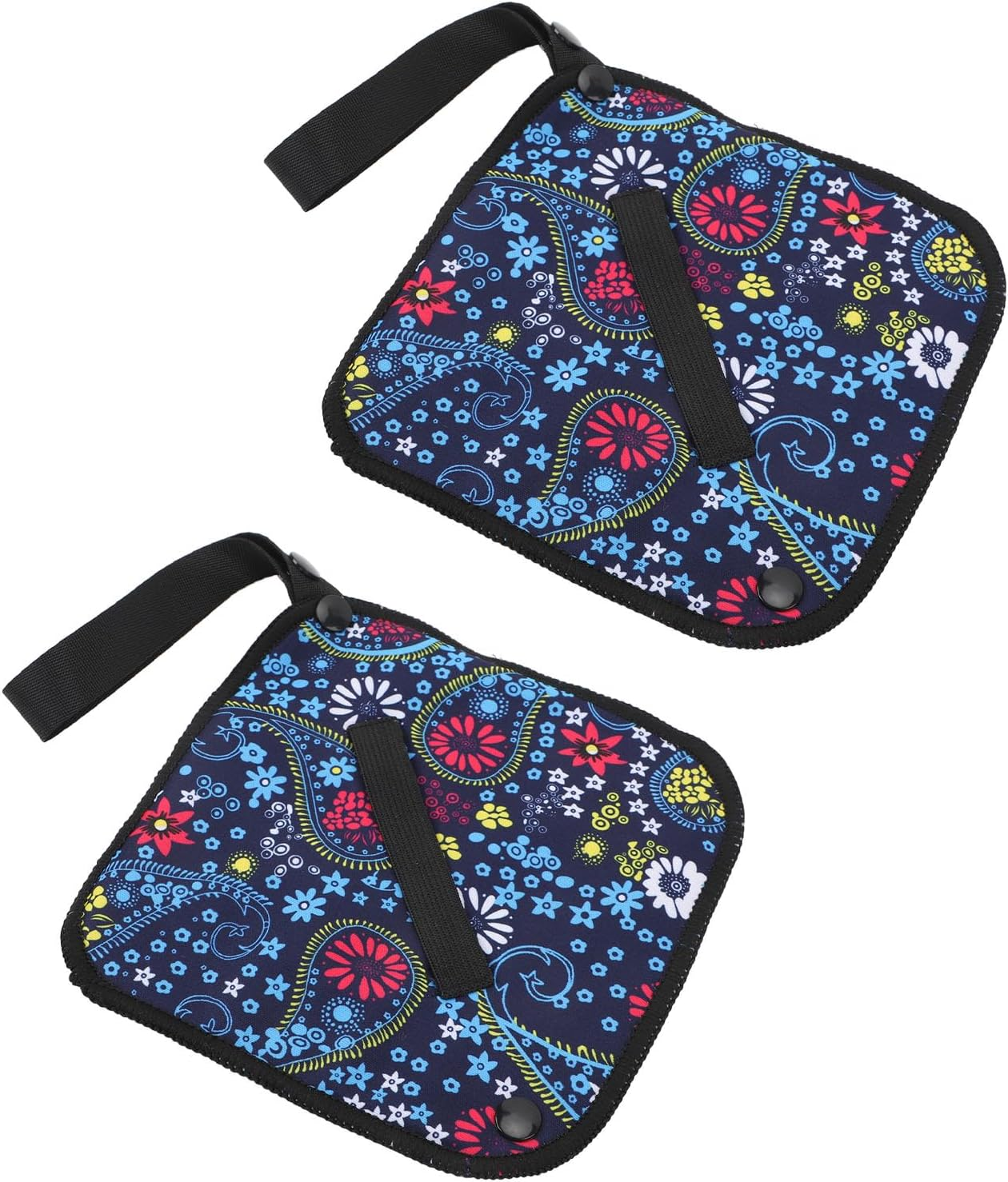 Women Pee Cloth, Lightweight Reusable Hiking Pee Cloth Washable 2Pcs Skin Friendly for Running for Travel (Type 2) image number 5