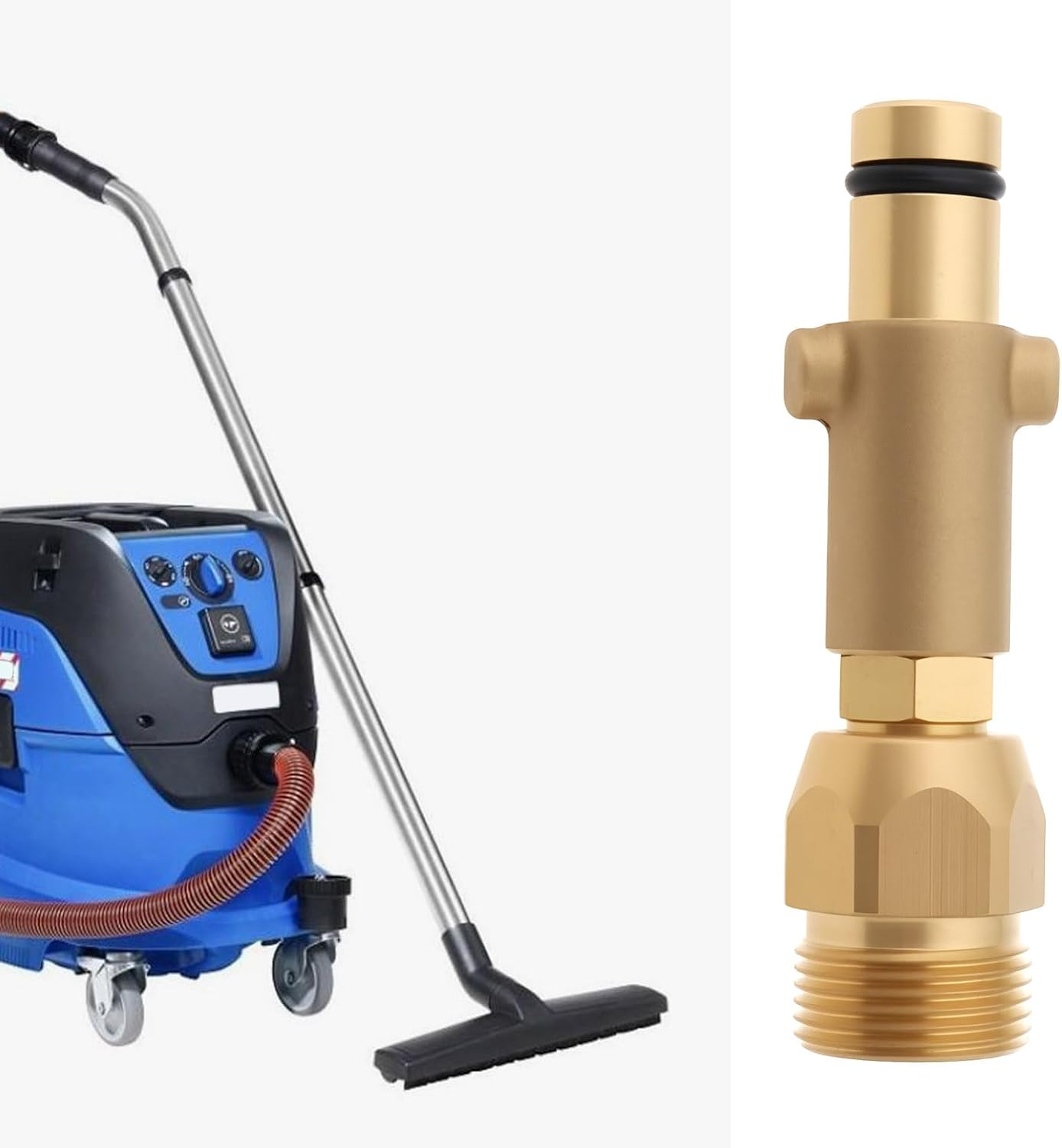 Create Idea Bayonet Adapter Compatible with Nilfisk Gerni Quick M22 AG for High Pressure Cleaner image number 3