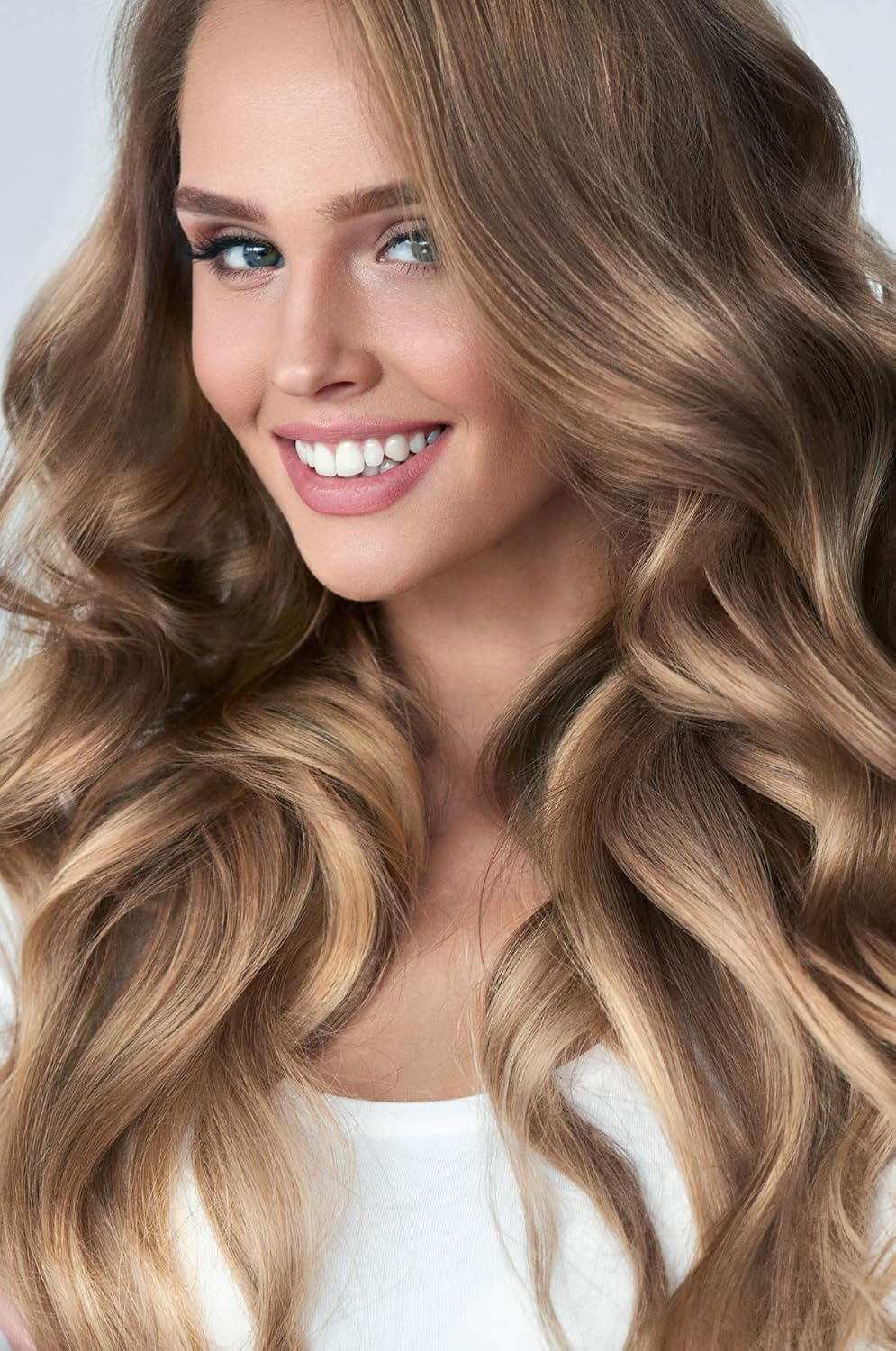 Greyfree Root Touch-Up Hair Mascara Temporary Gray Roots Concealer (DARK BLONDE) image number 3