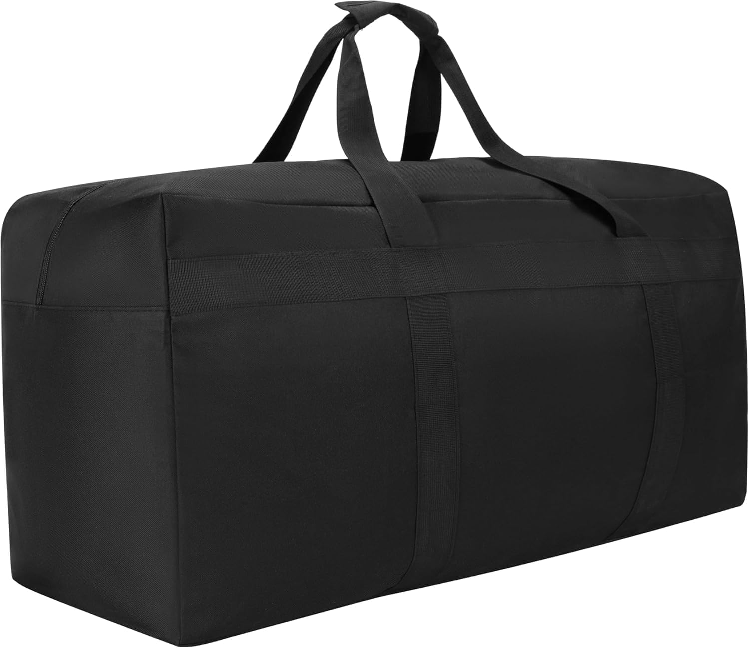 Large Travel Duffle Bag, Orange, 150L, Simple