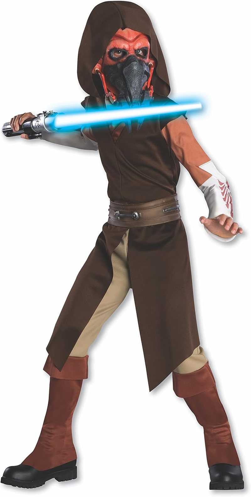 Plo Koon Costume for Kids - Star Wars - Medium (5-7 Yrs) image number 1