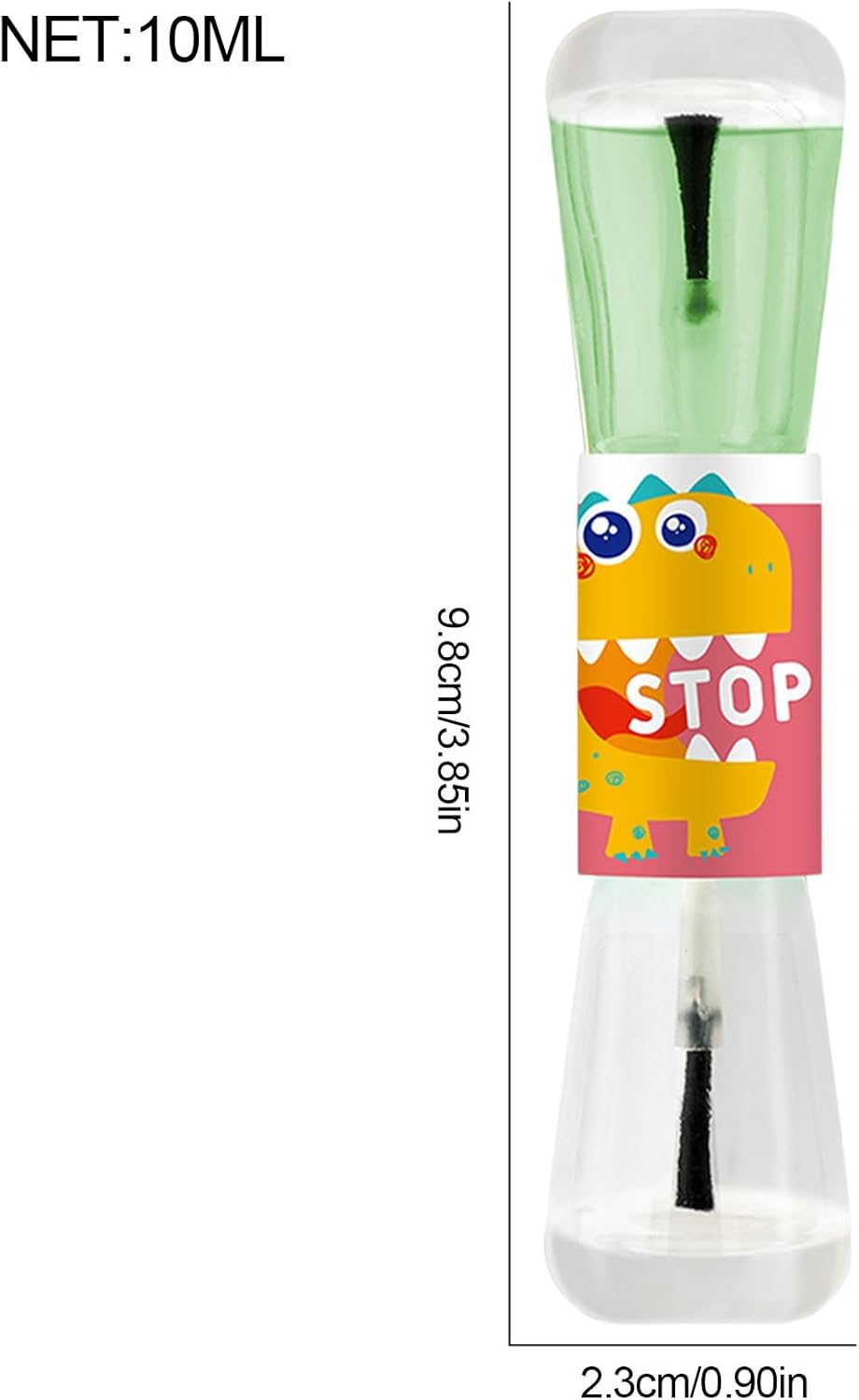 10Ml No Bite Nail Polish, Kid'S Anti-Biting Nail Polish Liquid, Finger Sucking Guard Prevention, Natural Plant Extracts Nails Bitter for Kids & Adults image number 5