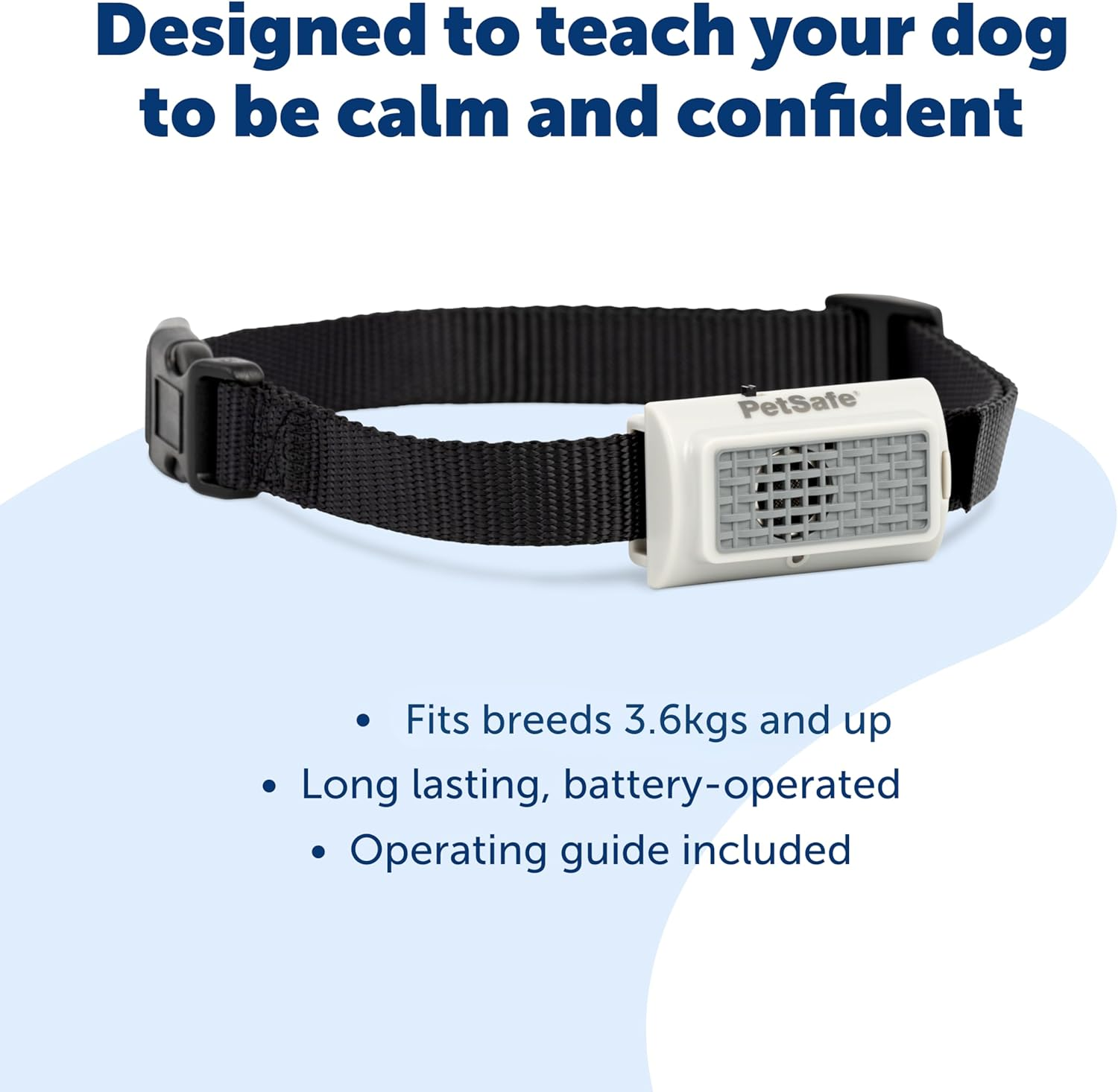 Petsafe Ultrasonic Bark Control, Adjustable up to 71 Cm, Tonal Stimulation, Anti-Bark, Collar for Dogs image number 2
