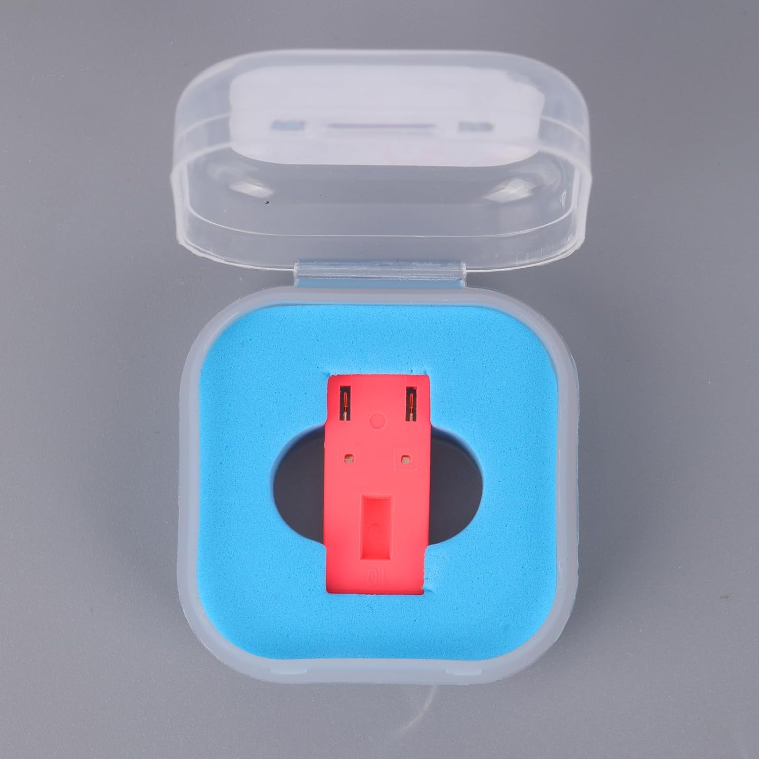 RCM Tool Clip, Plastic RCM Jig Clip Compatible with Switch Console Short Circuit Tool Switch Recovery Mode Accessories (Red) image number 1