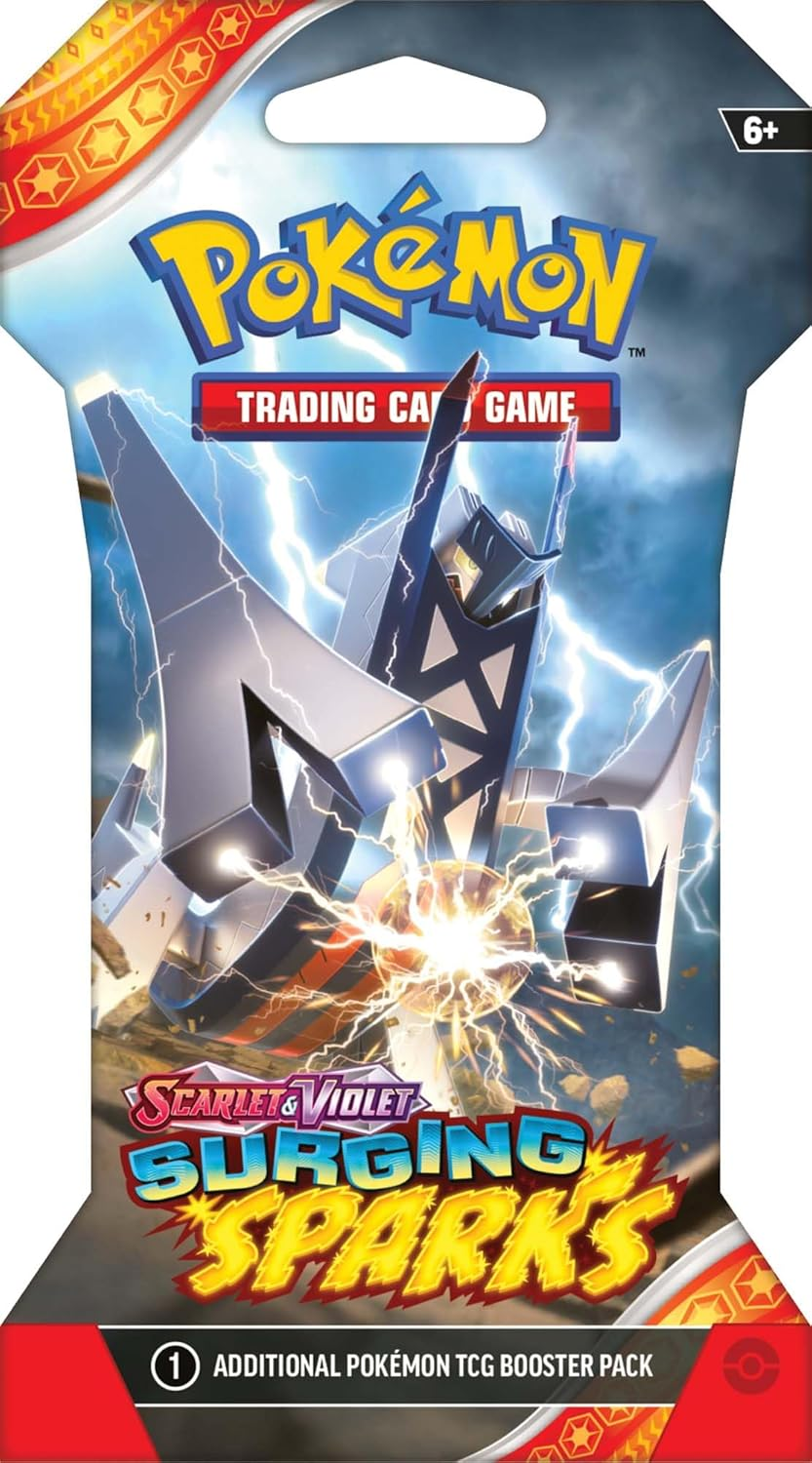 Pok&eacute;mon TCG Scarlet and Violet 8 Surging Sparks Blisters