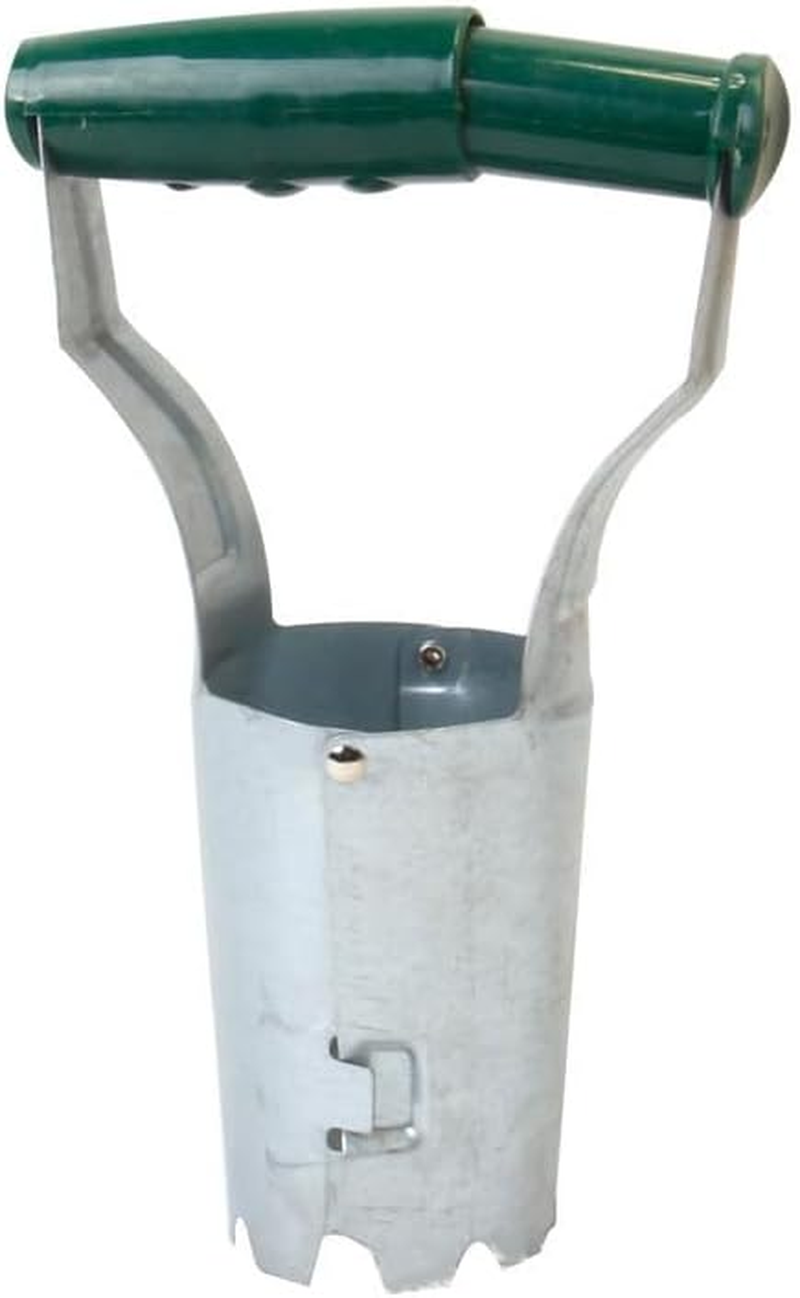 AIMALL Gardening Seedling Lifter Transplanter Tool &ndash; 8.7In Durable Zinc-Plated Iron Tool with Comfortable Plastic Handle for Vegetable and Flower Planting