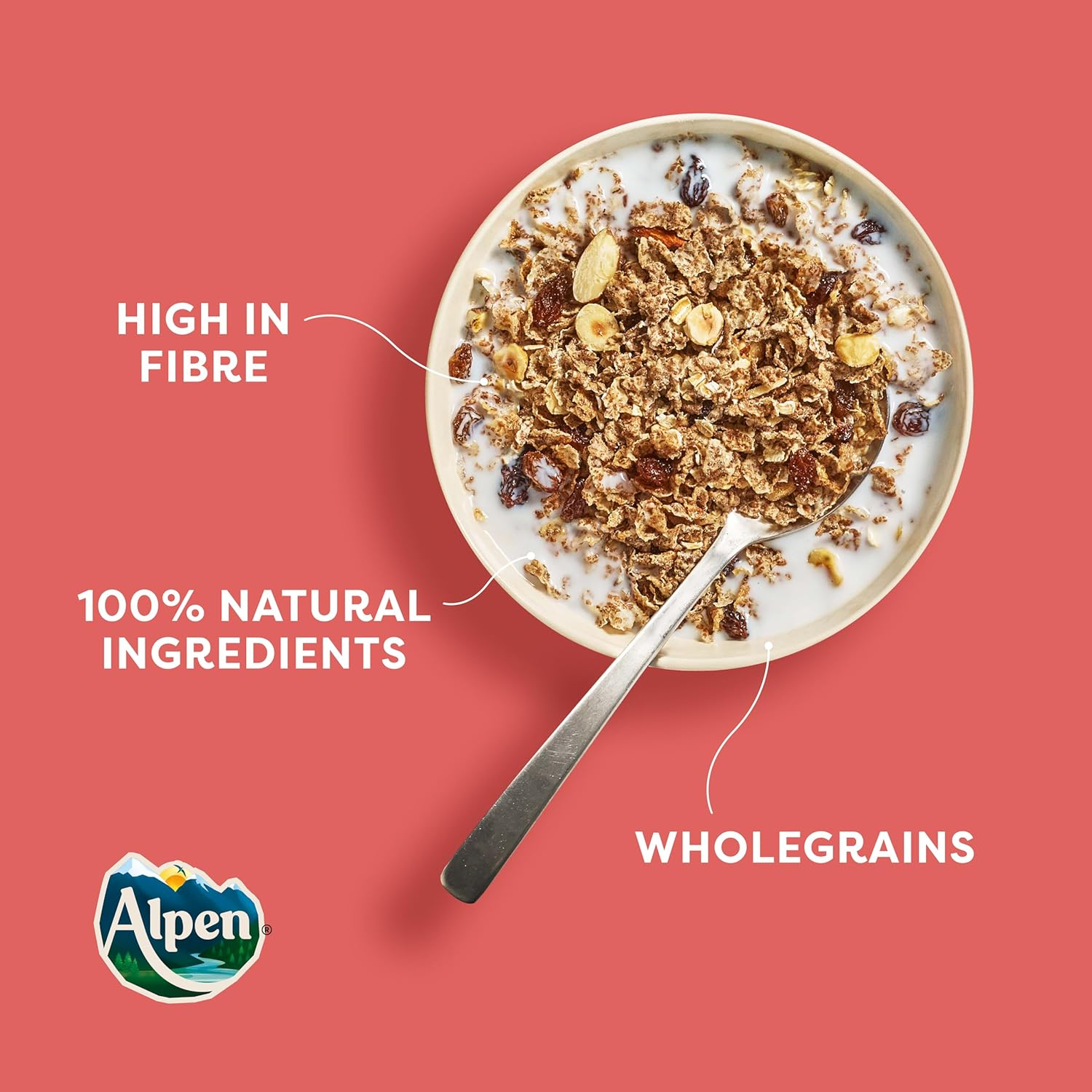 Alpen Museli Original, 550G