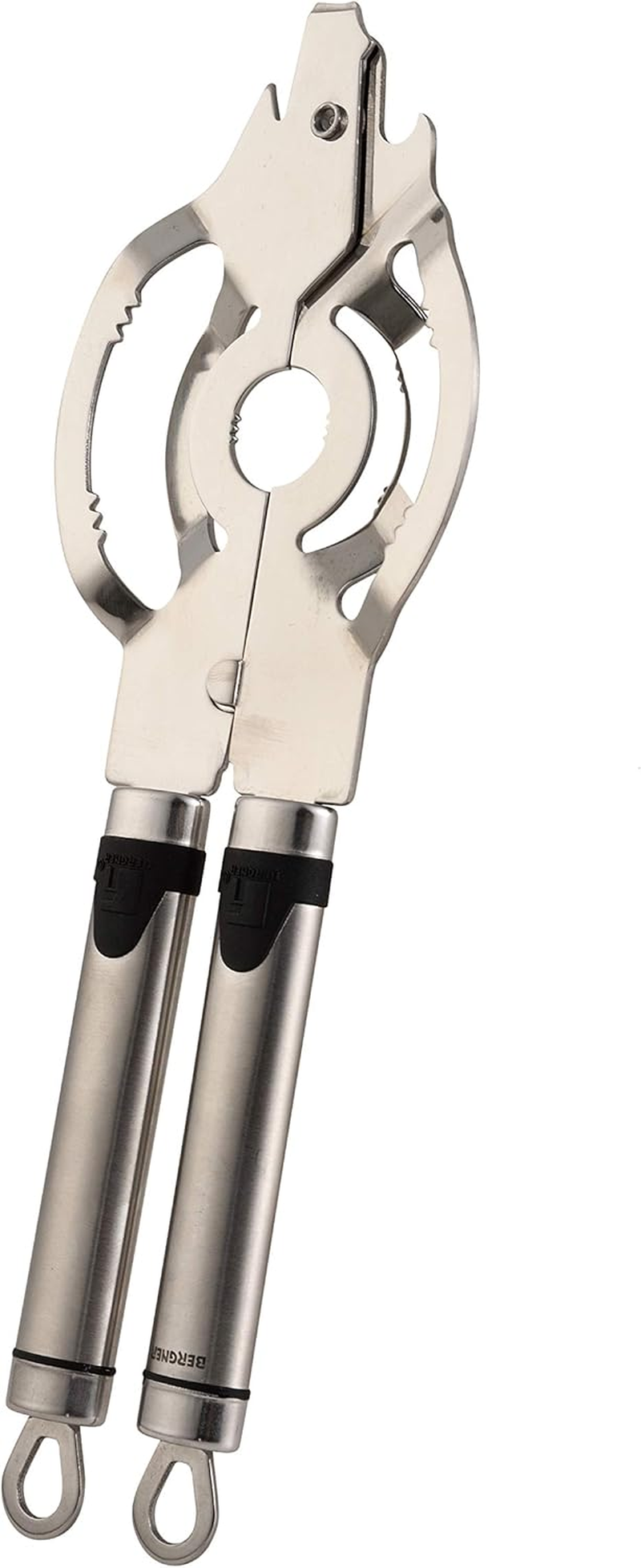 Bergner Gizmo Jar Opener, Stainless Steel, Silver, 34.4 Cm image number 1