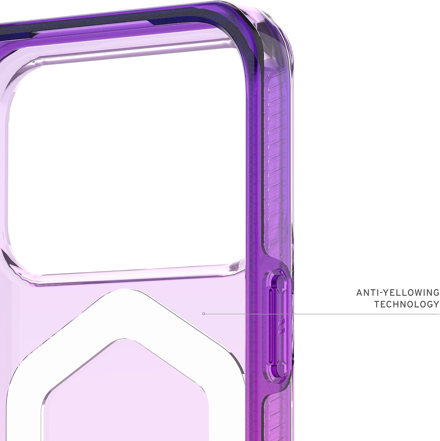Urban Armor Gear UAG Plyo Magsafe Case Iphone 17 Pro - Purple/Pink Ombre, Phone Case Cover Magsafe Compatible, Apple Iphone Protector
