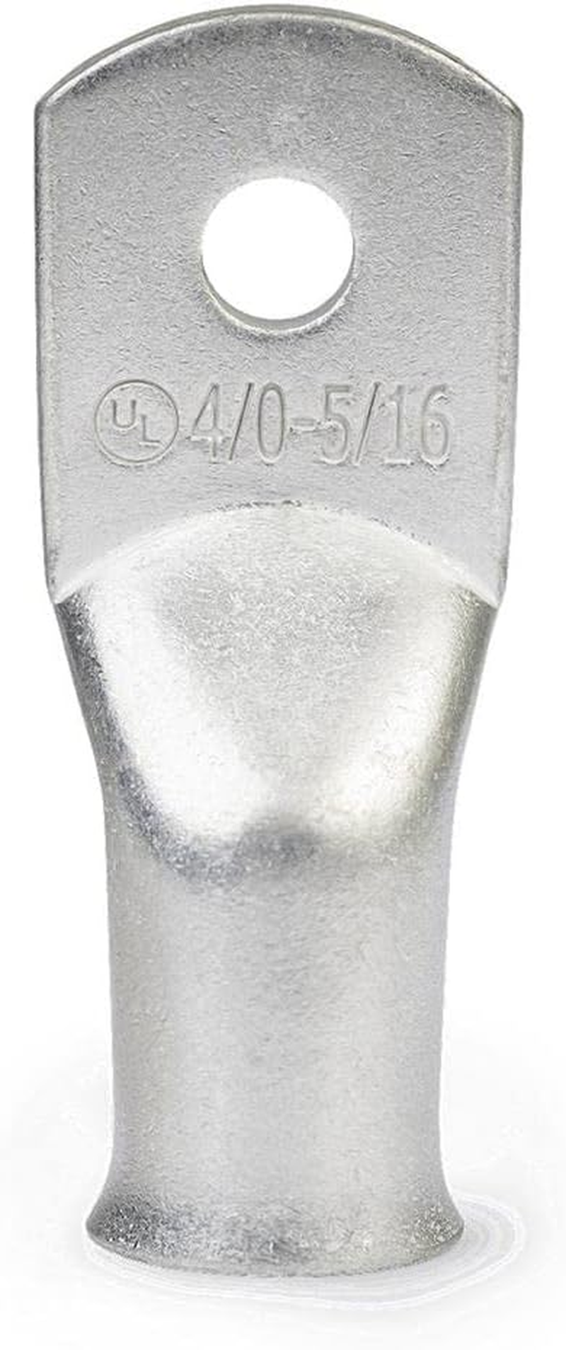 Ancor 242725 Marine Grade Electrical Heavy Duty Tinned Copper Lugs (4/0-Gauge, Size 5/16 Screw, 10-Pack) image number 1